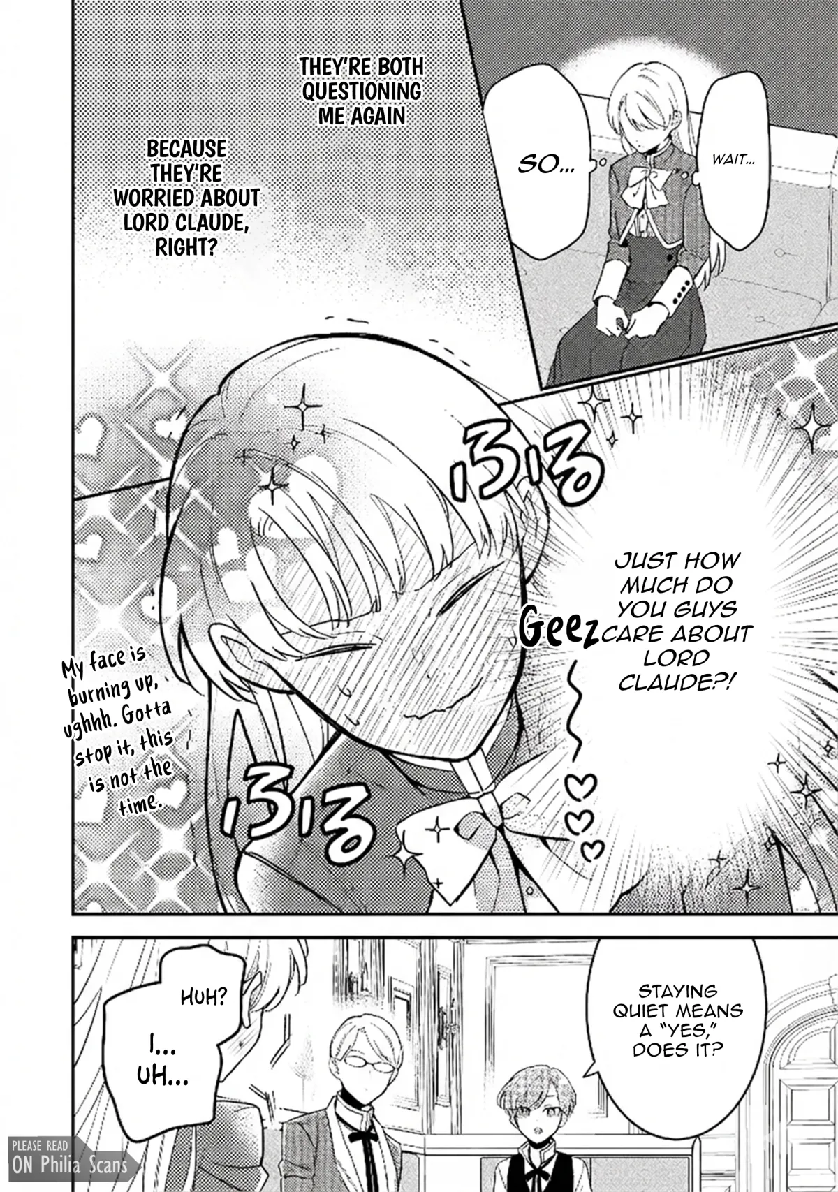 I’m Just a Mob Lady, So Please Stop Proposing, Your Highness! Chapter 13 page 5 - 