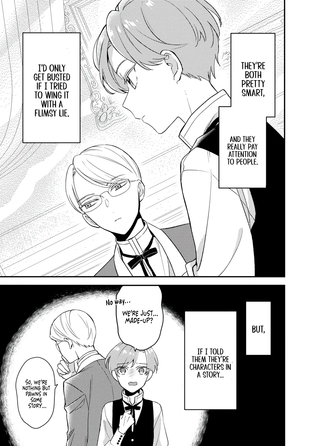 I’m Just a Mob Lady, So Please Stop Proposing, Your Highness! Chapter 13 page 6 - 