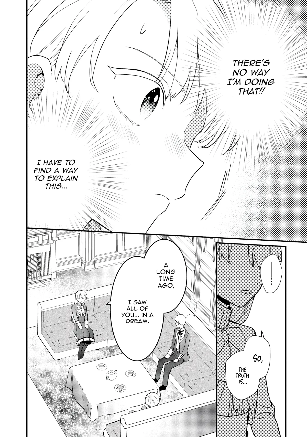 I’m Just a Mob Lady, So Please Stop Proposing, Your Highness! Chapter 13 page 7 - 