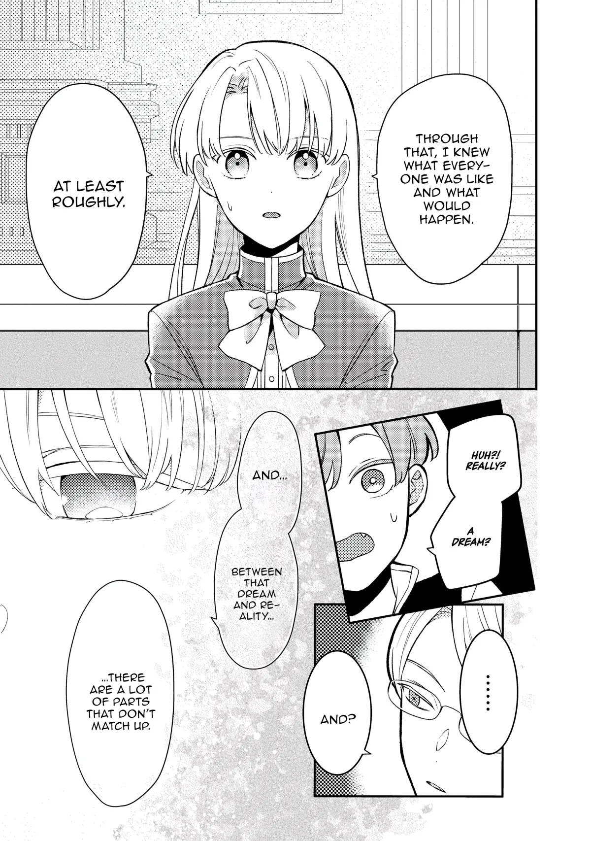 I’m Just a Mob Lady, So Please Stop Proposing, Your Highness! Chapter 13 page 8 - 