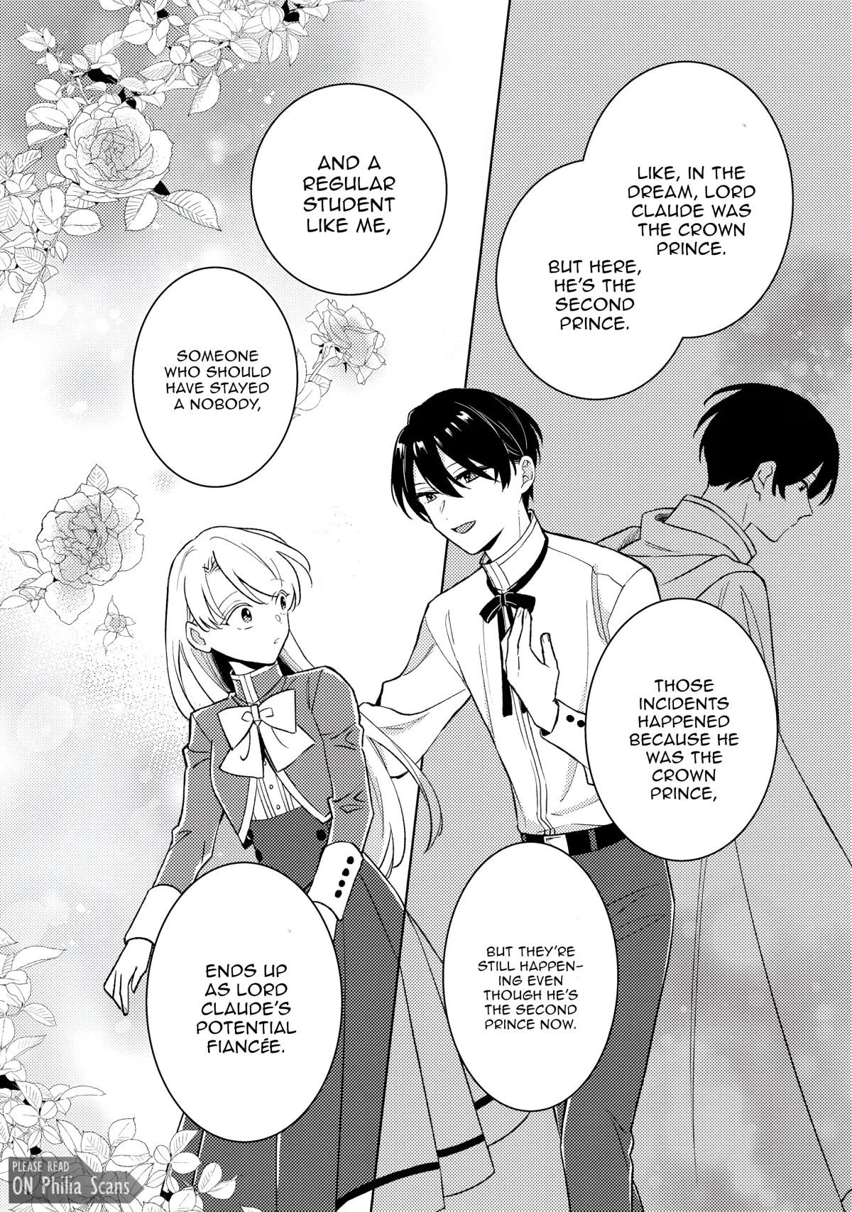 I’m Just a Mob Lady, So Please Stop Proposing, Your Highness! Chapter 13 page 9 - 