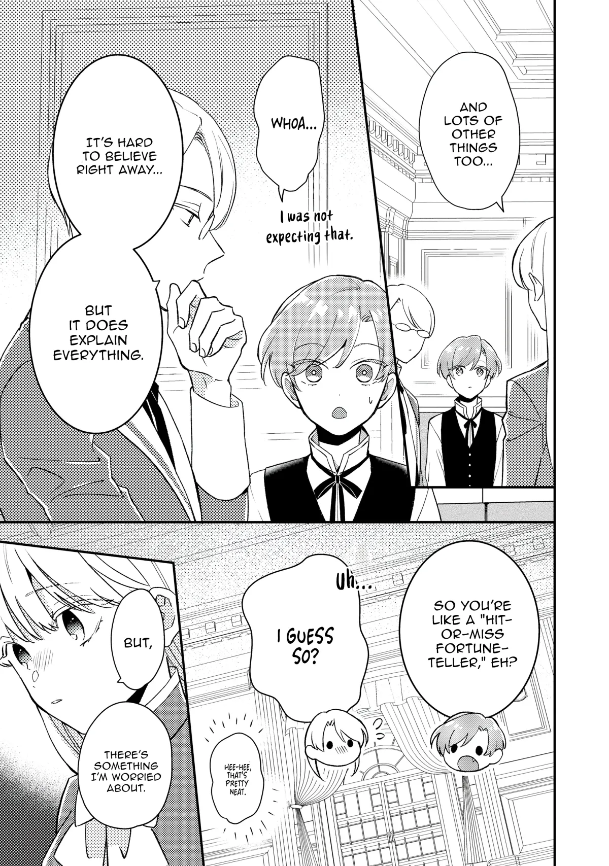 I’m Just a Mob Lady, So Please Stop Proposing, Your Highness! Chapter 13 page 10 - 