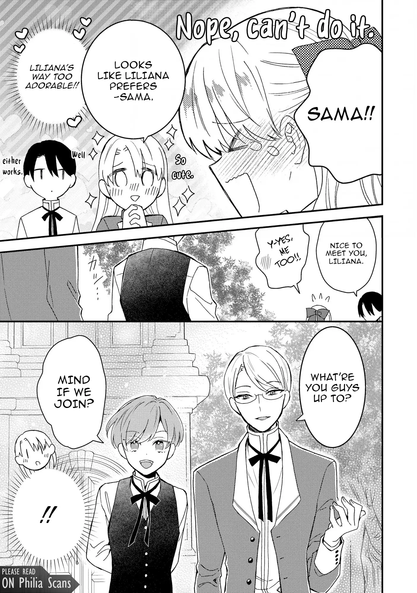 I’m Just a Mob Lady, So Please Stop Proposing, Your Highness! Chapter 2 page 11 - 