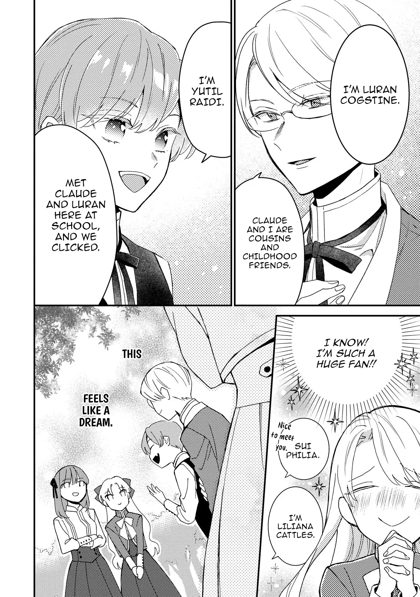 I’m Just a Mob Lady, So Please Stop Proposing, Your Highness! Chapter 2 page 12 - 