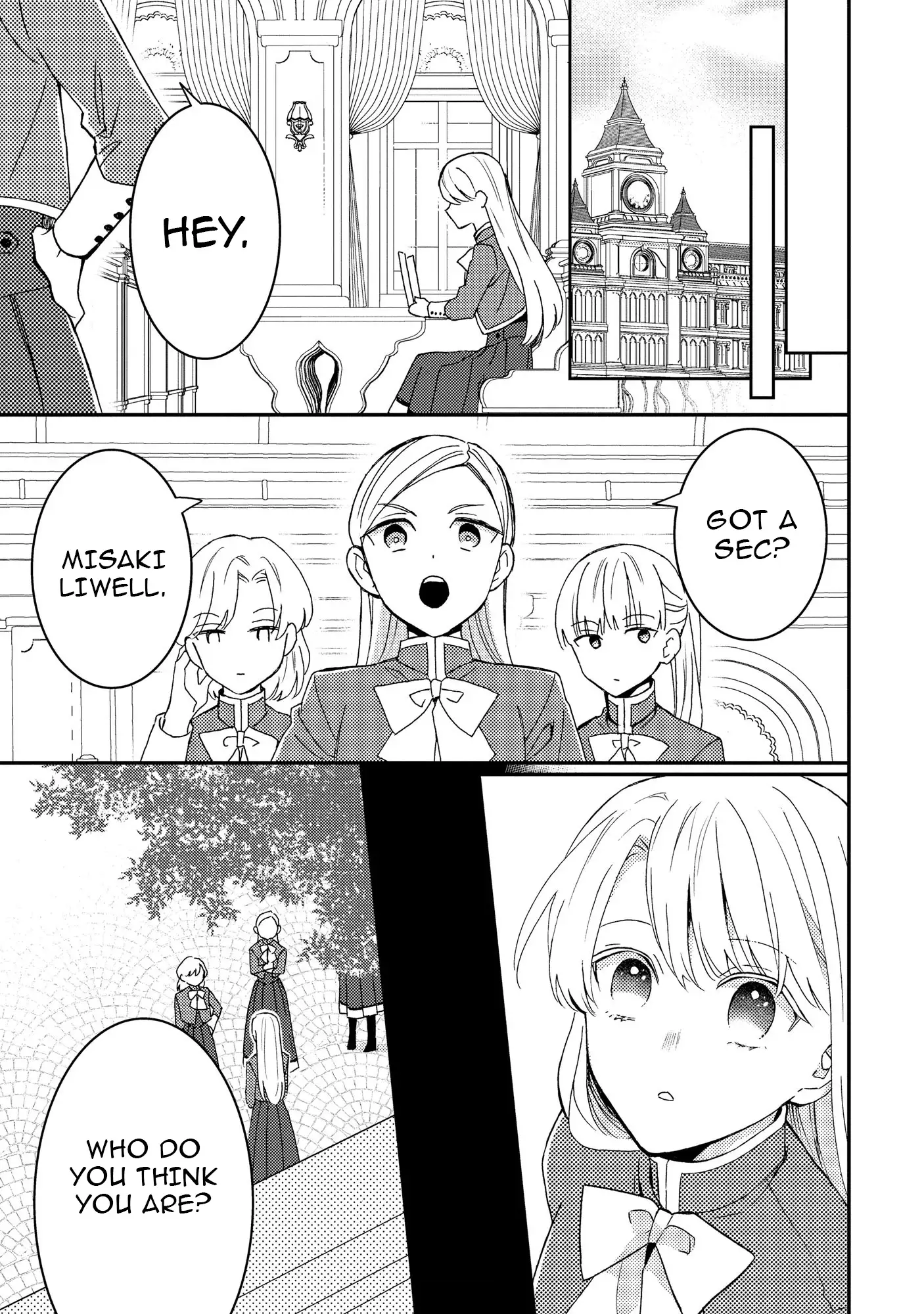 I’m Just a Mob Lady, So Please Stop Proposing, Your Highness! Chapter 2 page 15 - 