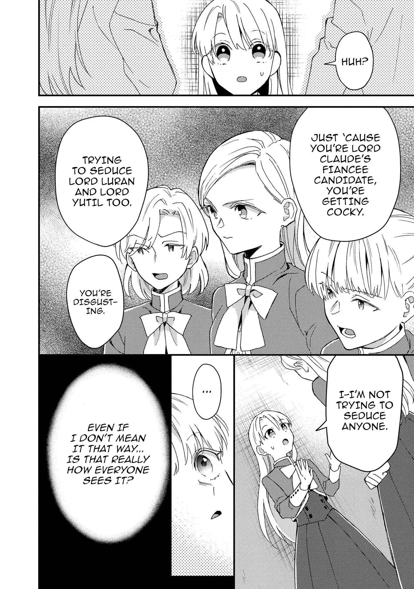 I’m Just a Mob Lady, So Please Stop Proposing, Your Highness! Chapter 2 page 16 - 