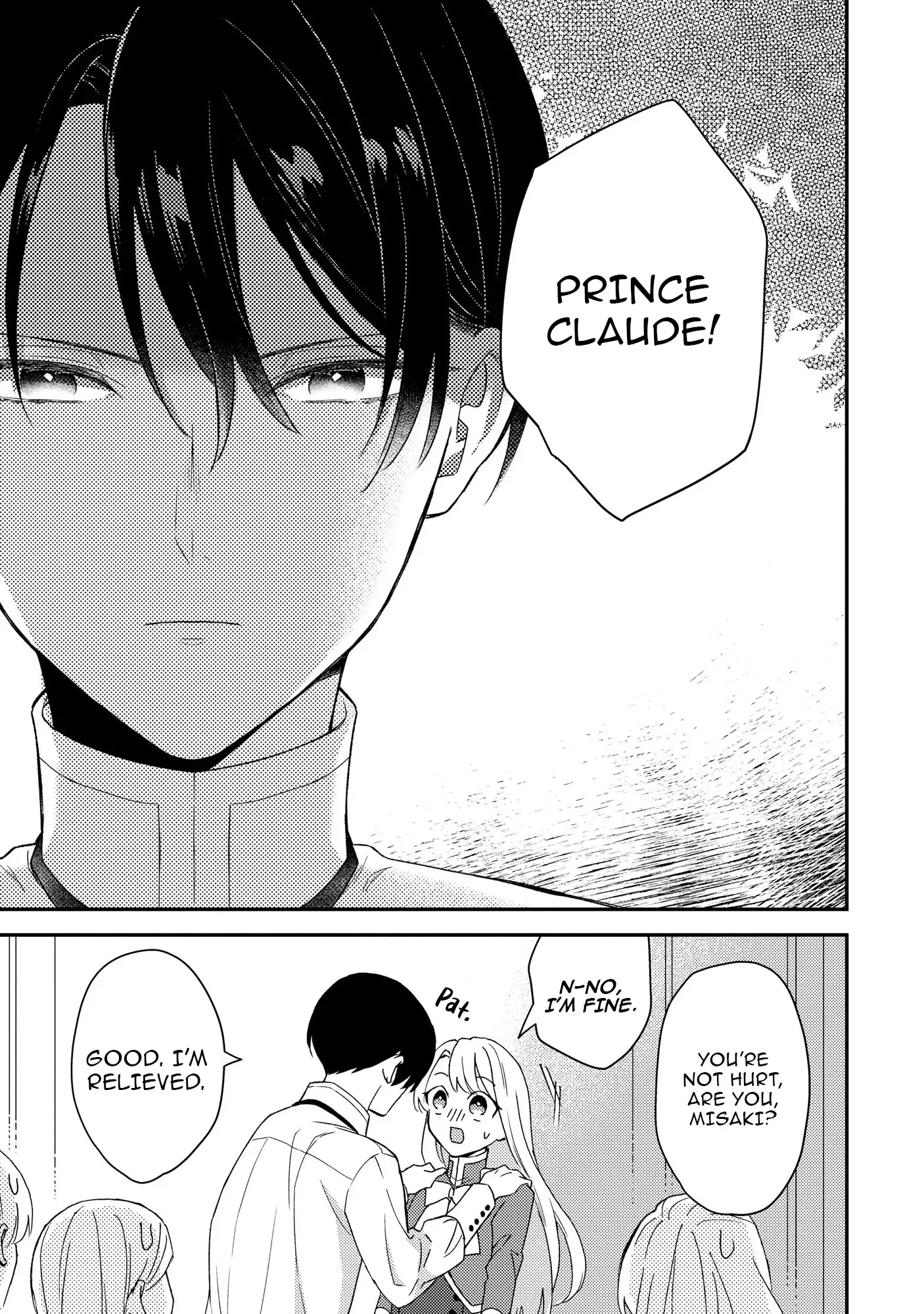 I’m Just a Mob Lady, So Please Stop Proposing, Your Highness! Chapter 2 page 19 - 