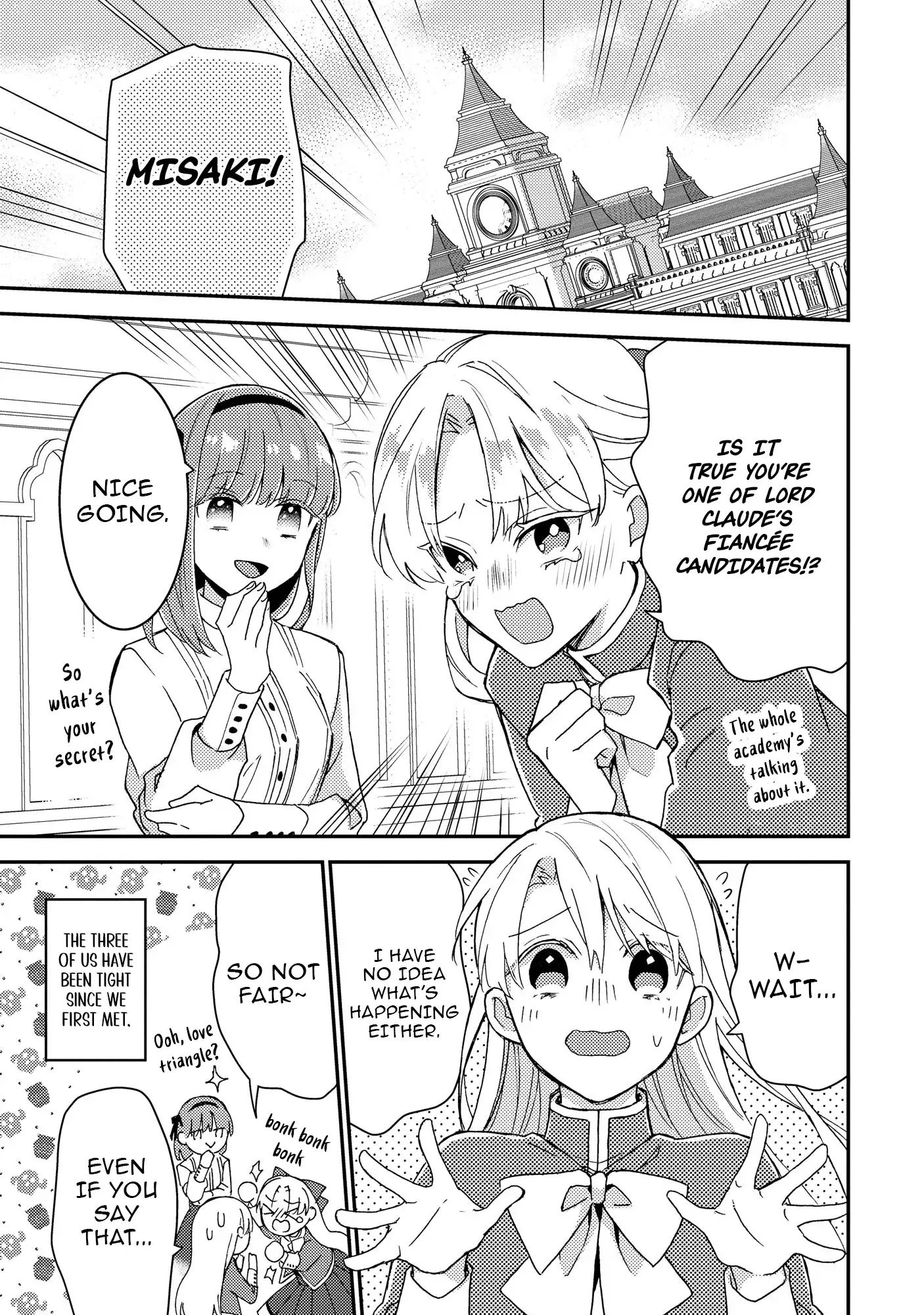 I’m Just a Mob Lady, So Please Stop Proposing, Your Highness! Chapter 2 page 3 - 