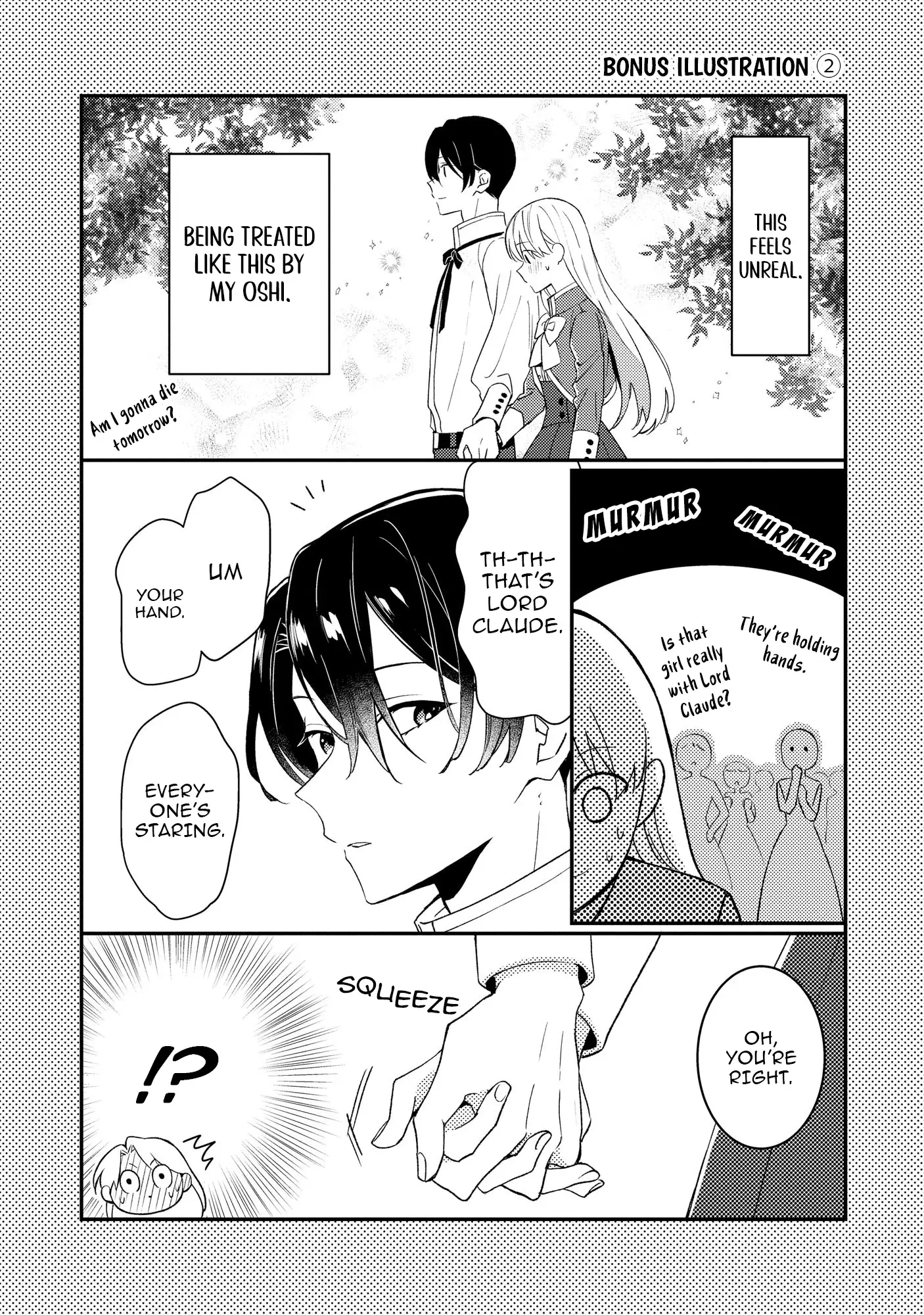 I’m Just a Mob Lady, So Please Stop Proposing, Your Highness! Chapter 2 page 27 - 