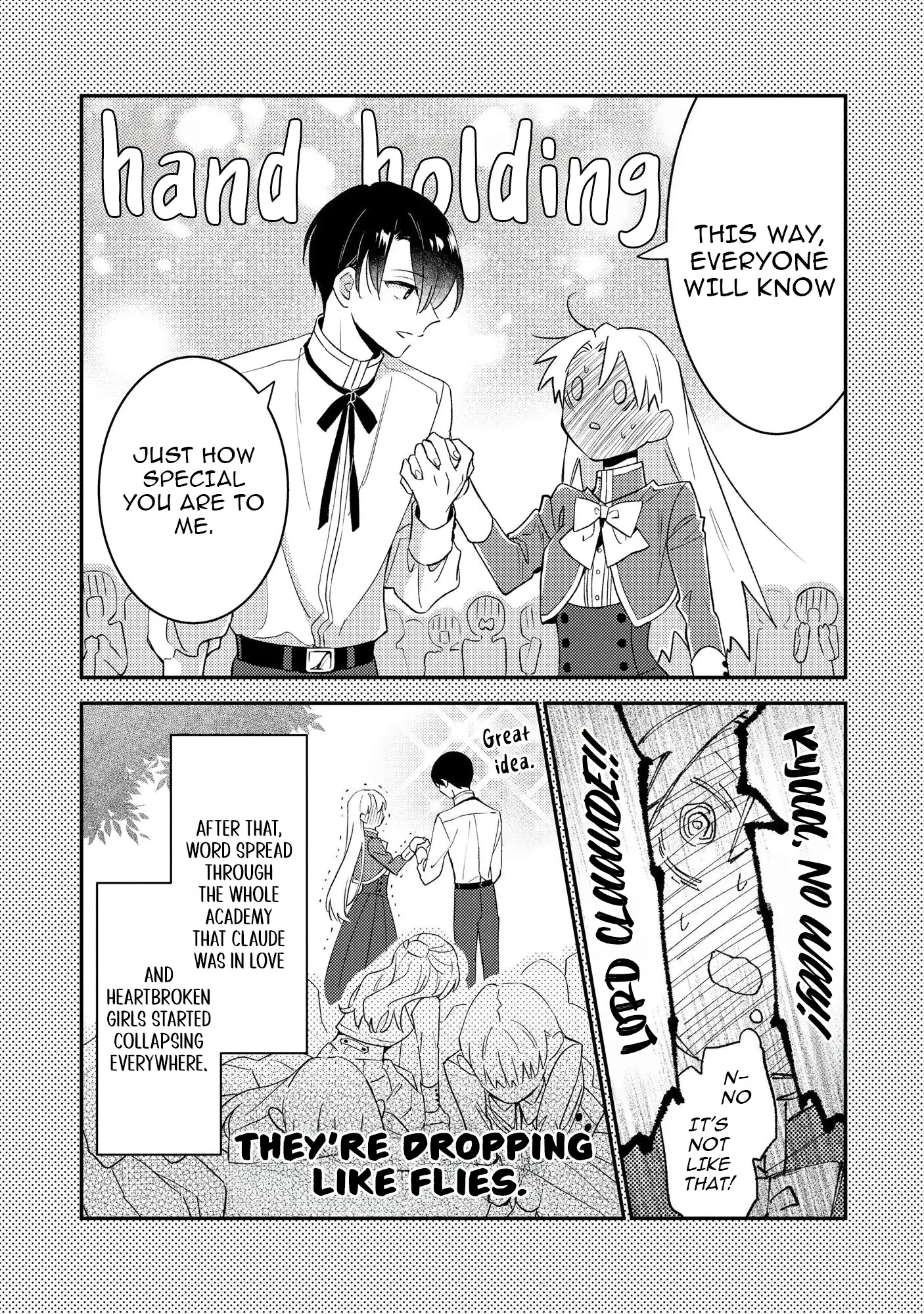I’m Just a Mob Lady, So Please Stop Proposing, Your Highness! Chapter 2 page 28 - 