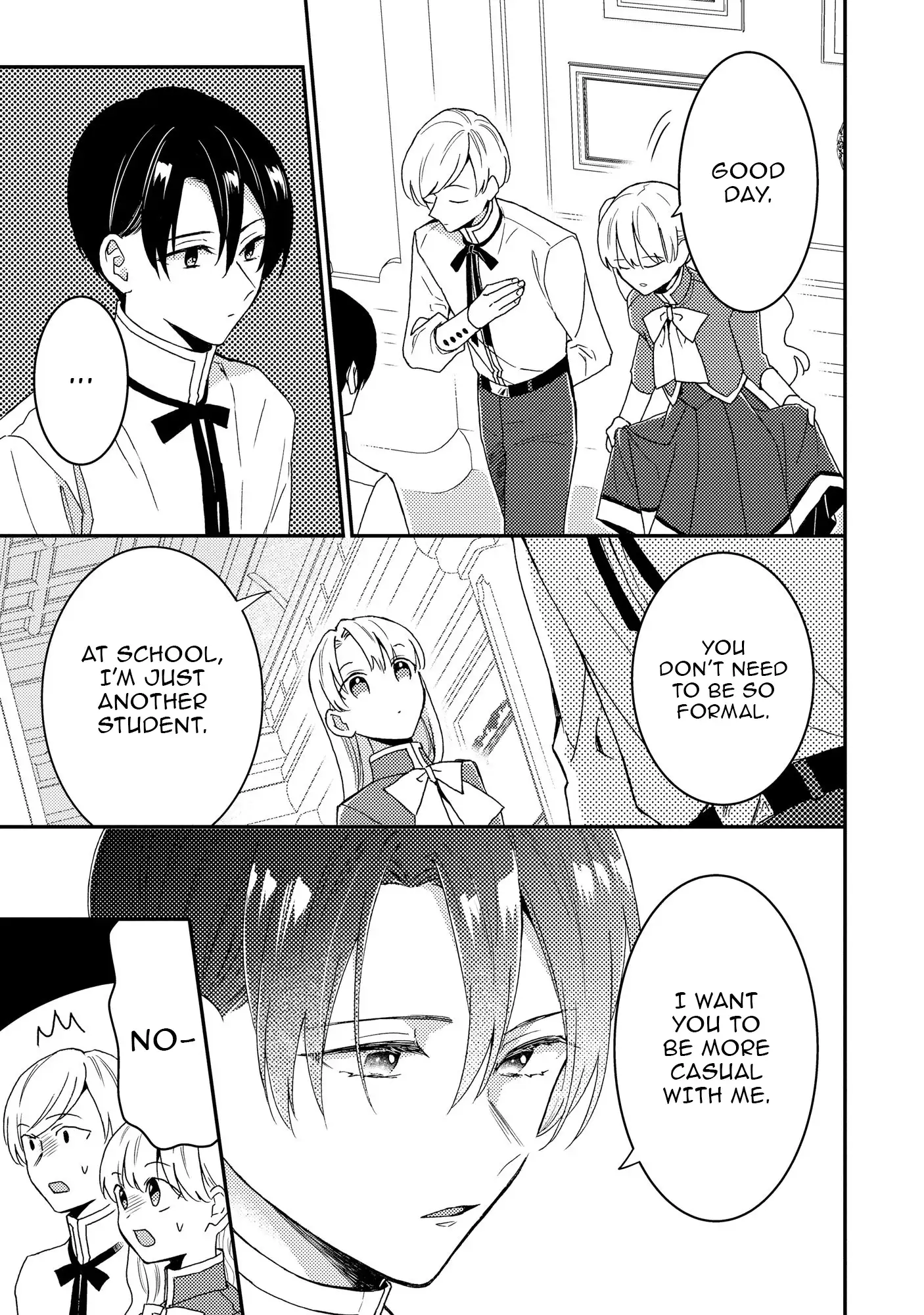 I’m Just a Mob Lady, So Please Stop Proposing, Your Highness! Chapter 2 page 5 - 