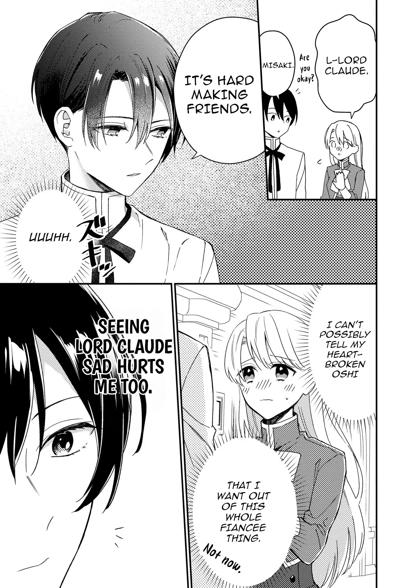 I’m Just a Mob Lady, So Please Stop Proposing, Your Highness! Chapter 2 page 7 - 