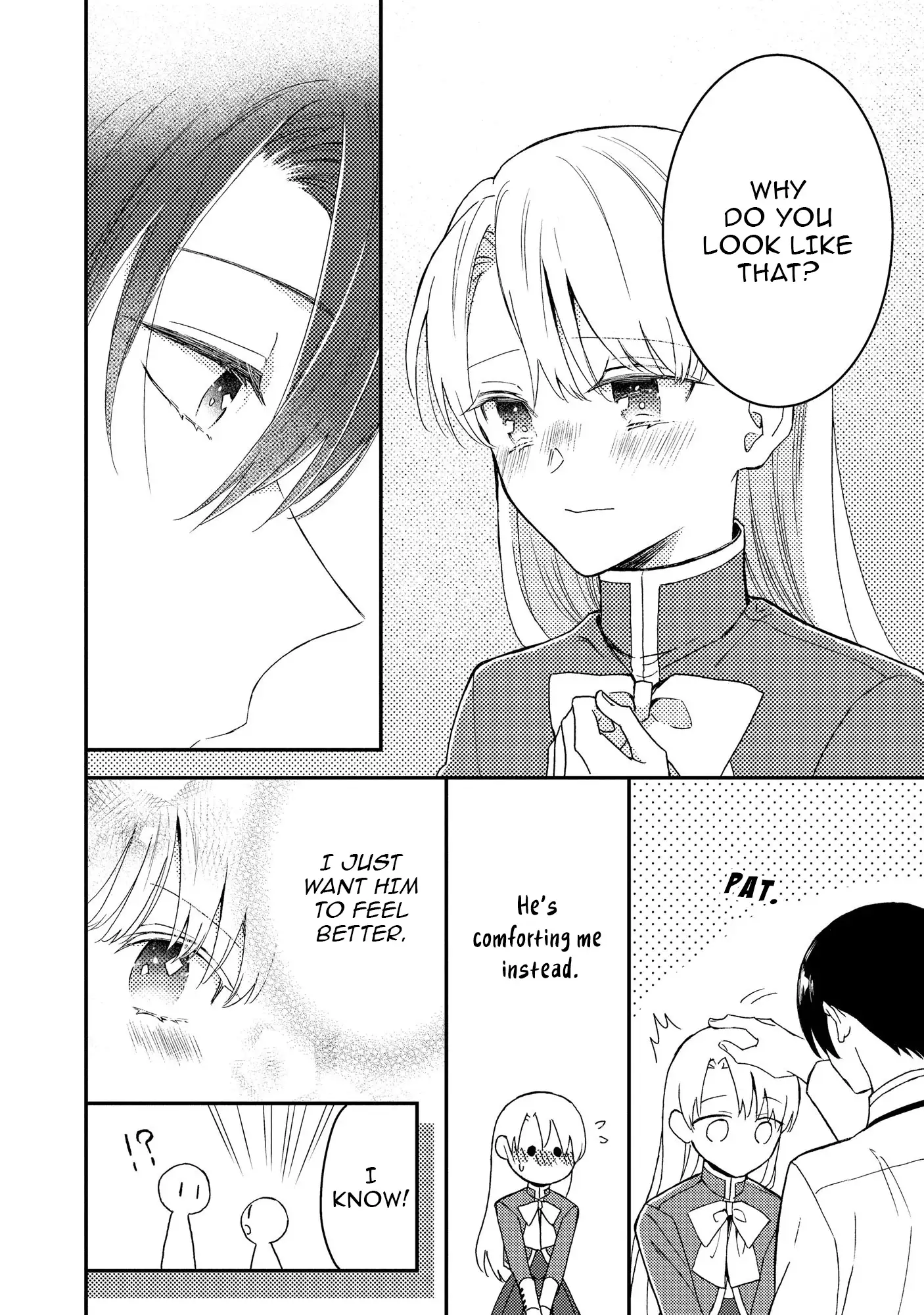 I’m Just a Mob Lady, So Please Stop Proposing, Your Highness! Chapter 2 page 8 - 