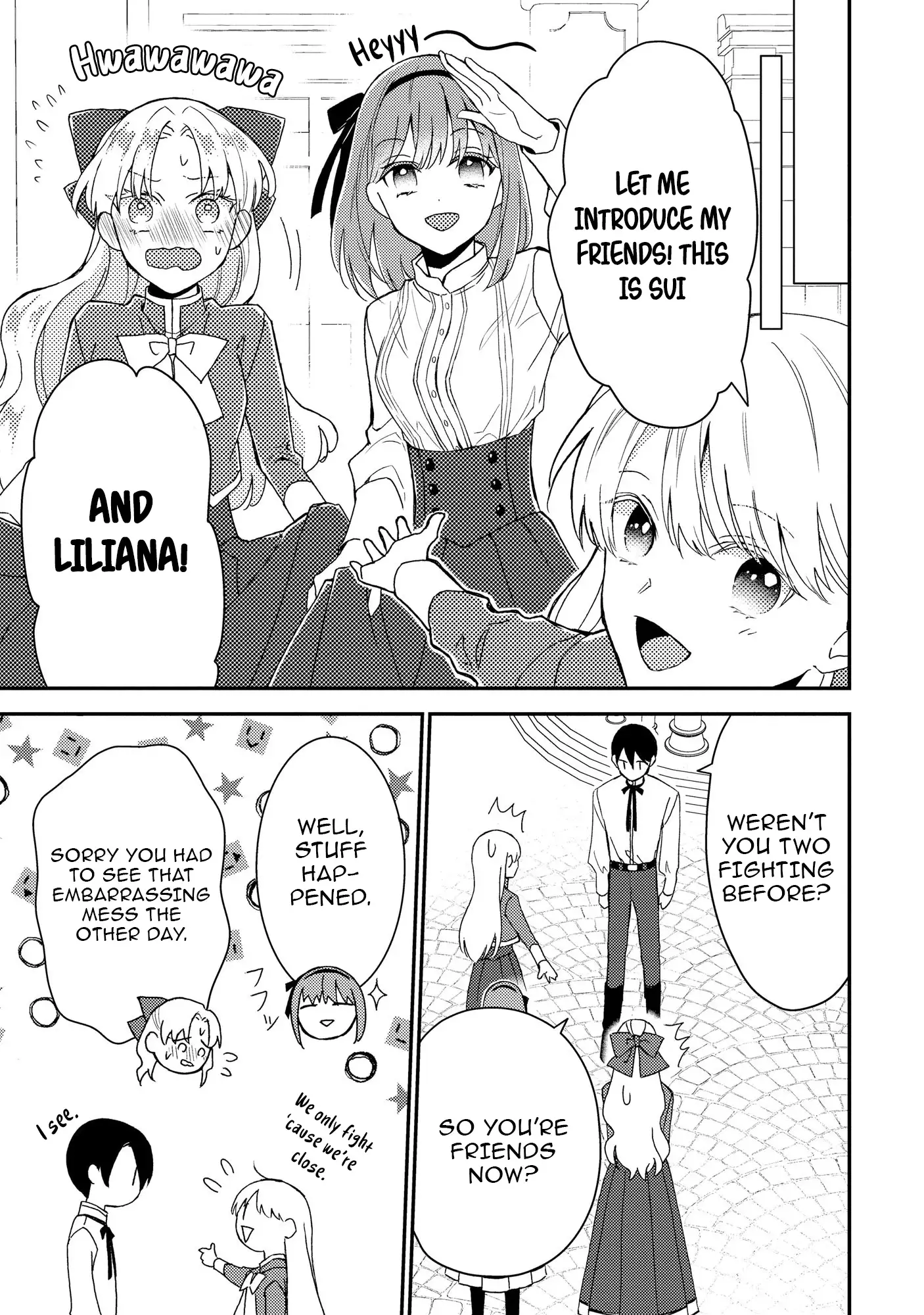I’m Just a Mob Lady, So Please Stop Proposing, Your Highness! Chapter 2 page 9 - 