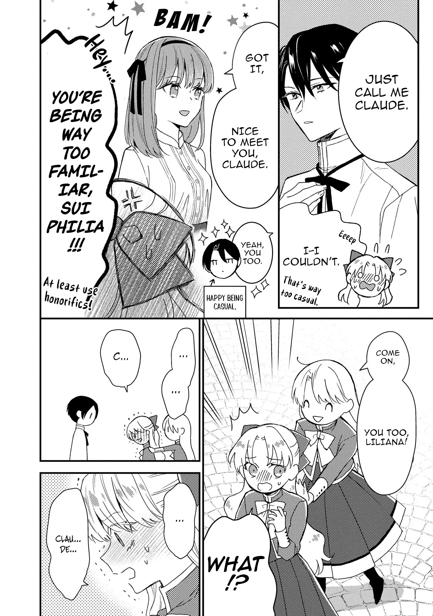I’m Just a Mob Lady, So Please Stop Proposing, Your Highness! Chapter 2 page 10 - 