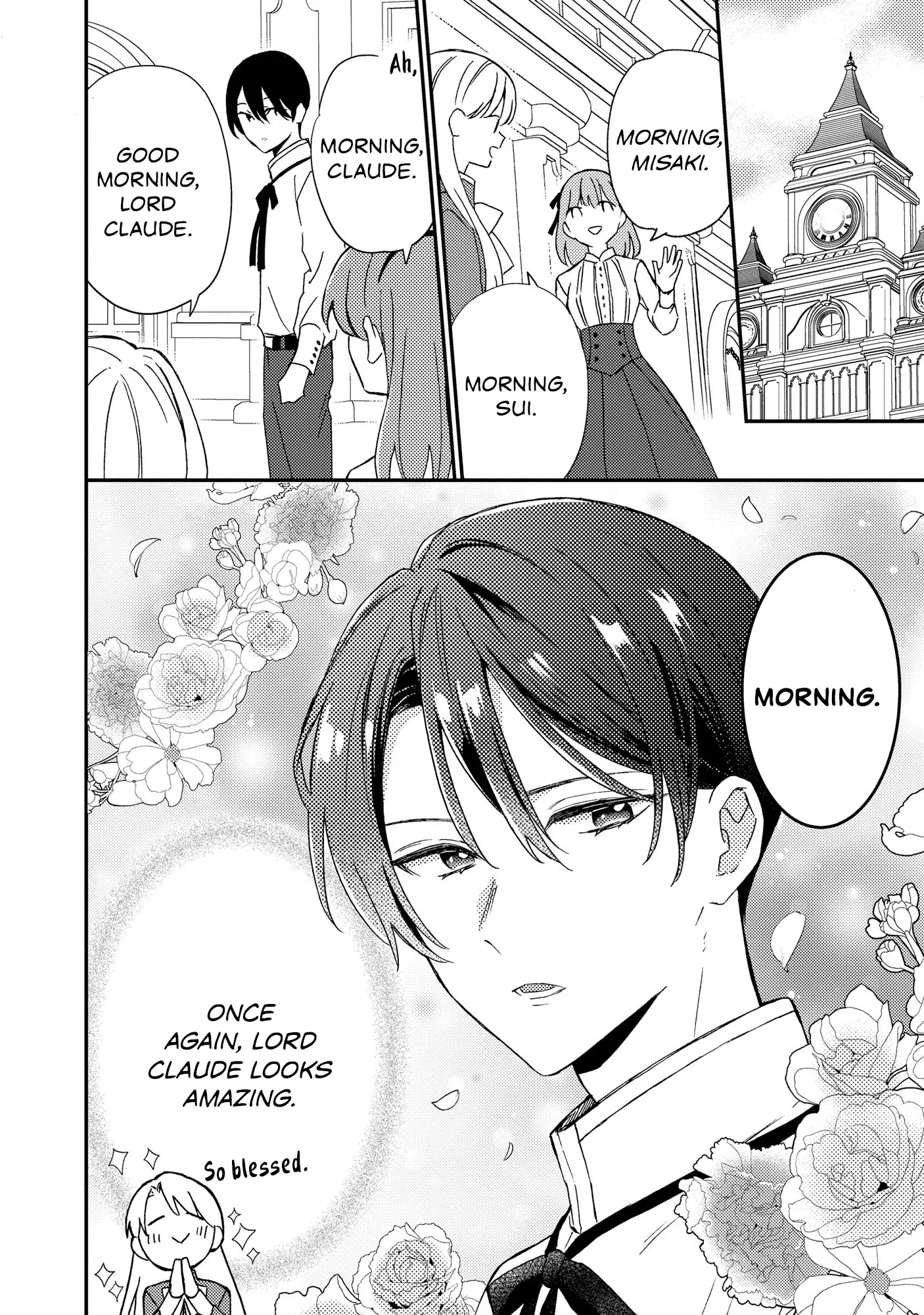 I’m Just a Mob Lady, So Please Stop Proposing, Your Highness! Chapter 3 page 2 - 