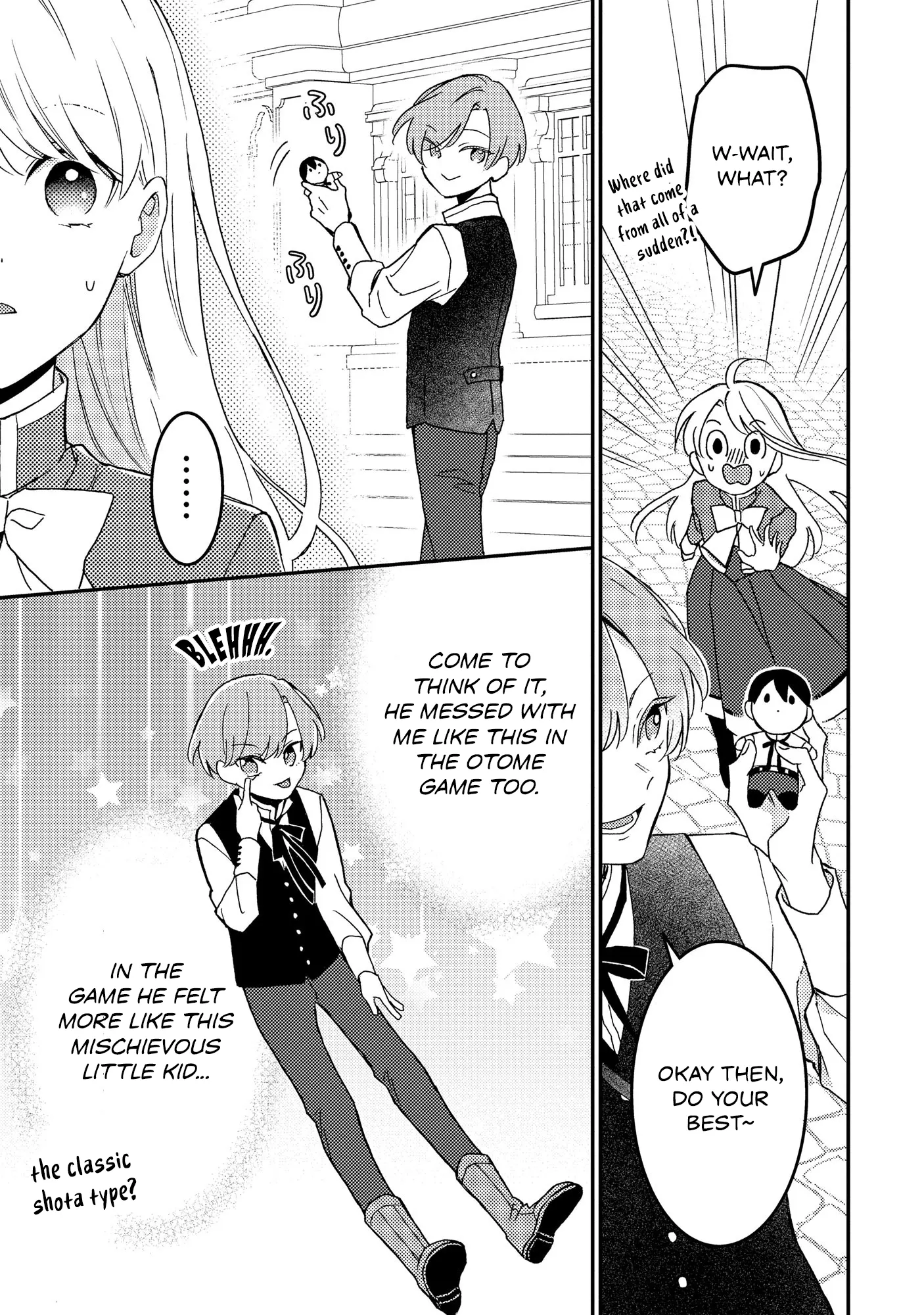 I’m Just a Mob Lady, So Please Stop Proposing, Your Highness! Chapter 3 page 11 - 