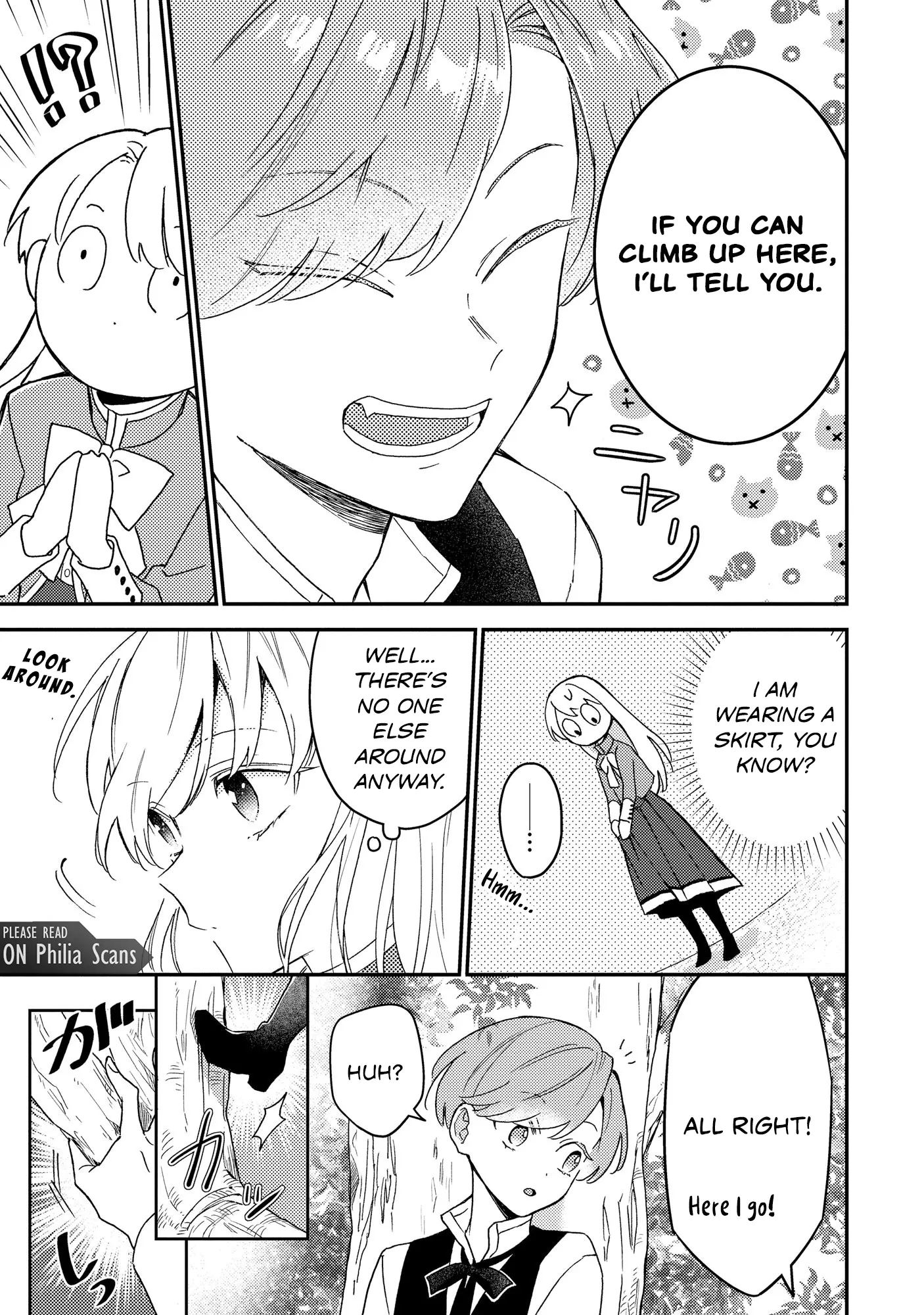 I’m Just a Mob Lady, So Please Stop Proposing, Your Highness! Chapter 3 page 15 - 