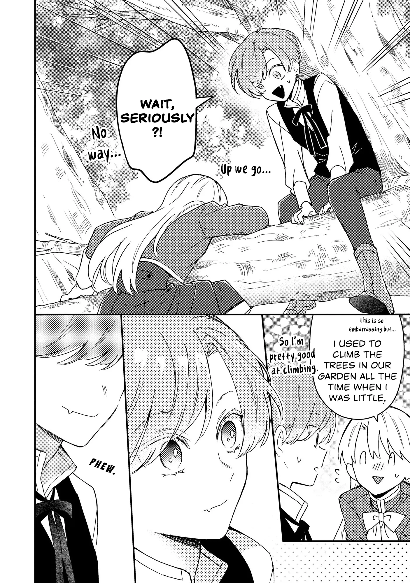 I’m Just a Mob Lady, So Please Stop Proposing, Your Highness! Chapter 3 page 16 - 