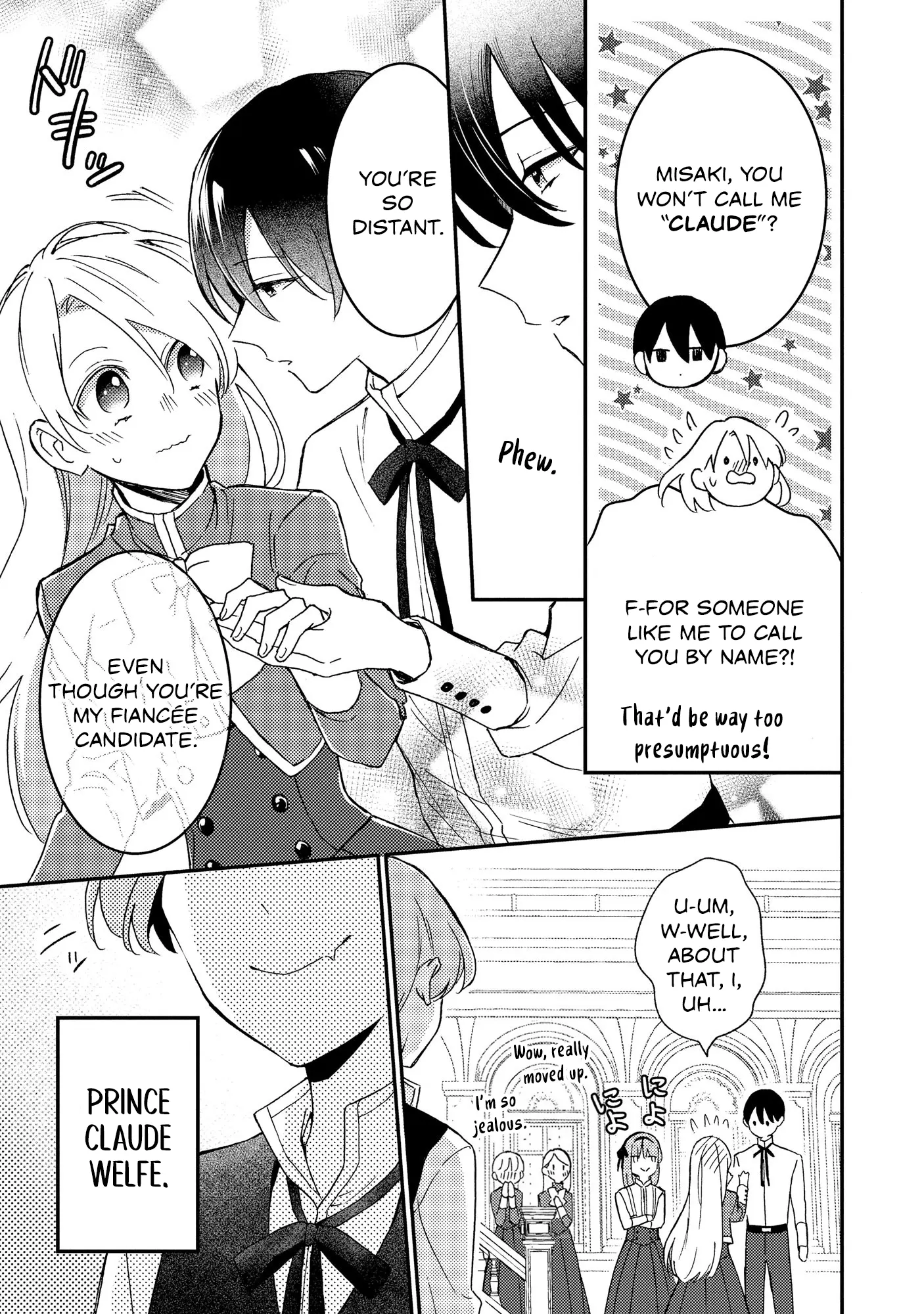 I’m Just a Mob Lady, So Please Stop Proposing, Your Highness! Chapter 3 page 3 - 