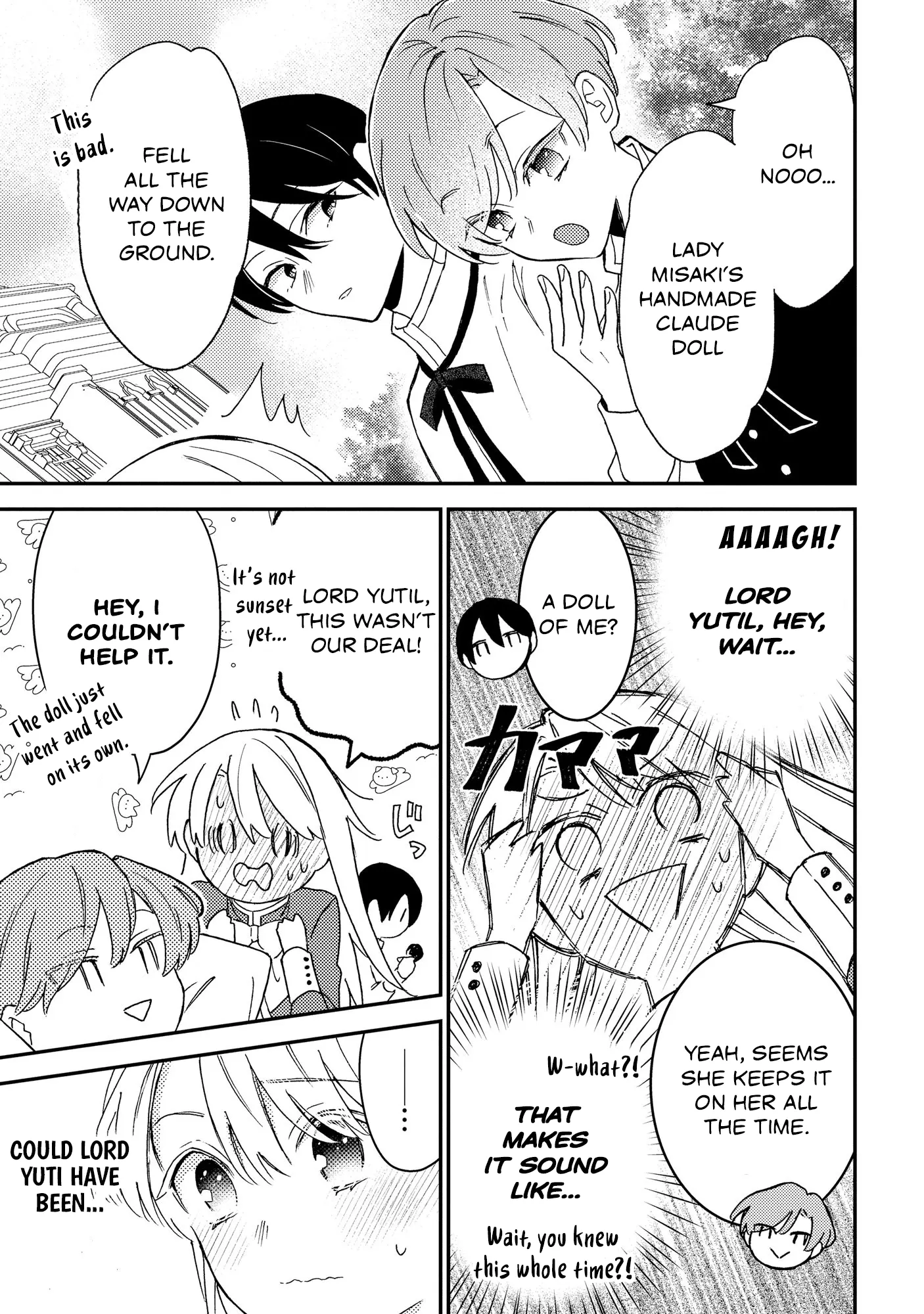 I’m Just a Mob Lady, So Please Stop Proposing, Your Highness! Chapter 3 page 21 - 