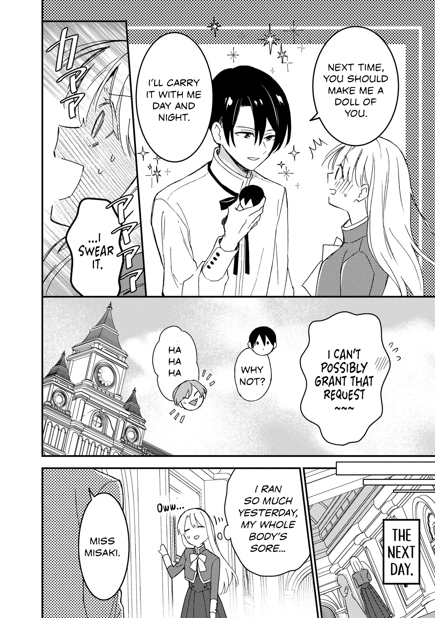 I’m Just a Mob Lady, So Please Stop Proposing, Your Highness! Chapter 3 page 26 - 