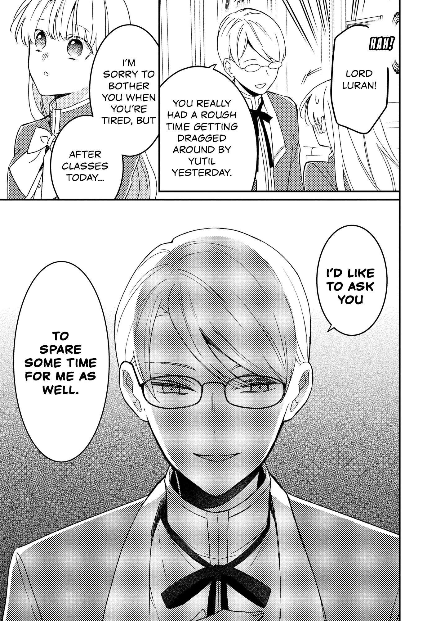 I’m Just a Mob Lady, So Please Stop Proposing, Your Highness! Chapter 3 page 27 - 