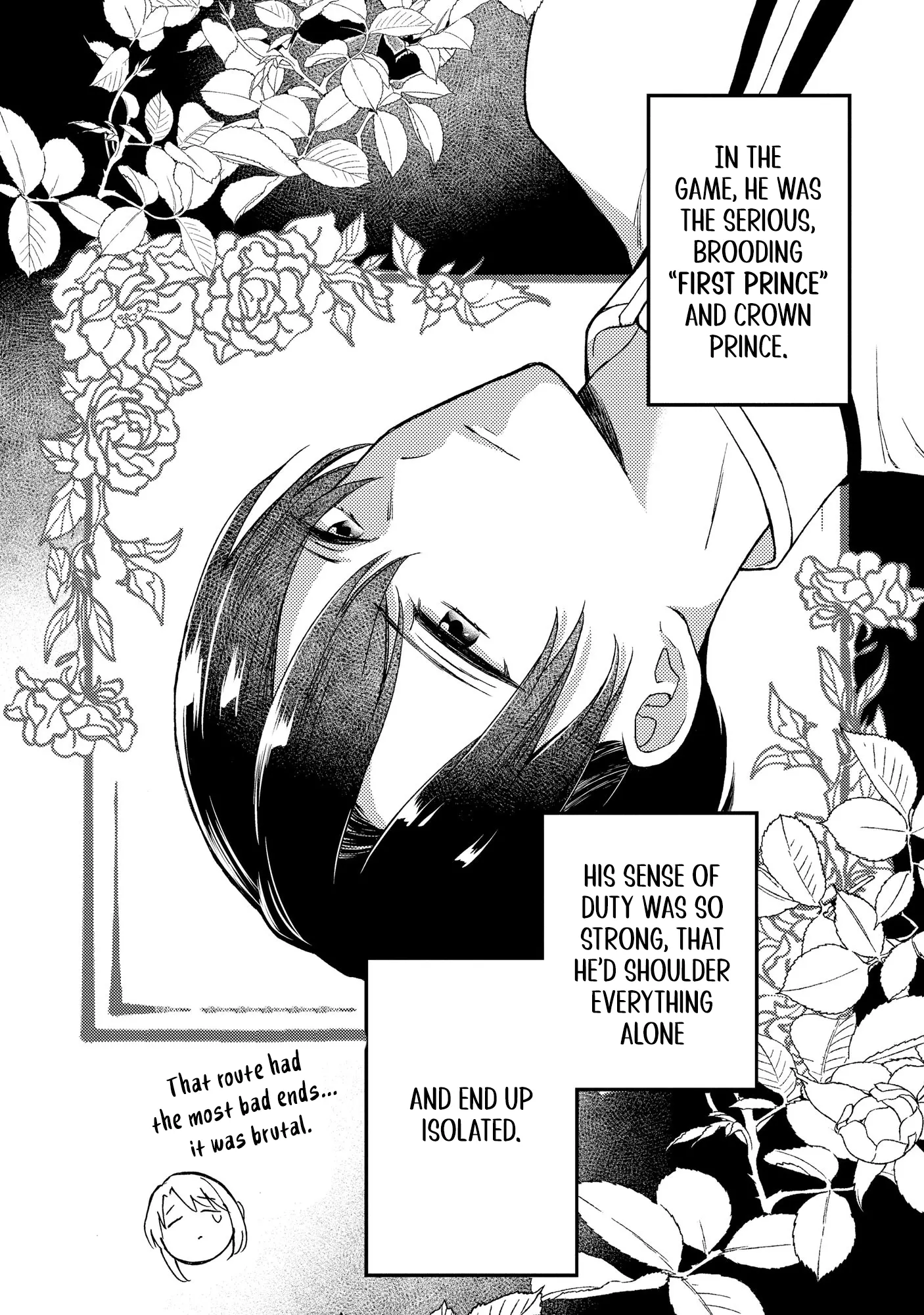 I’m Just a Mob Lady, So Please Stop Proposing, Your Highness! Chapter 3 page 4 - 