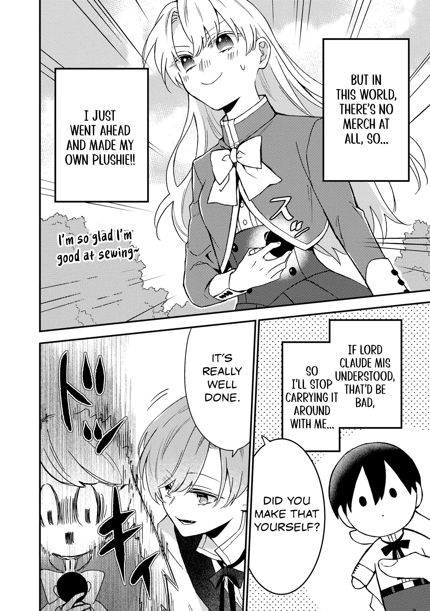 I’m Just a Mob Lady, So Please Stop Proposing, Your Highness! Chapter 3 page 6 - 