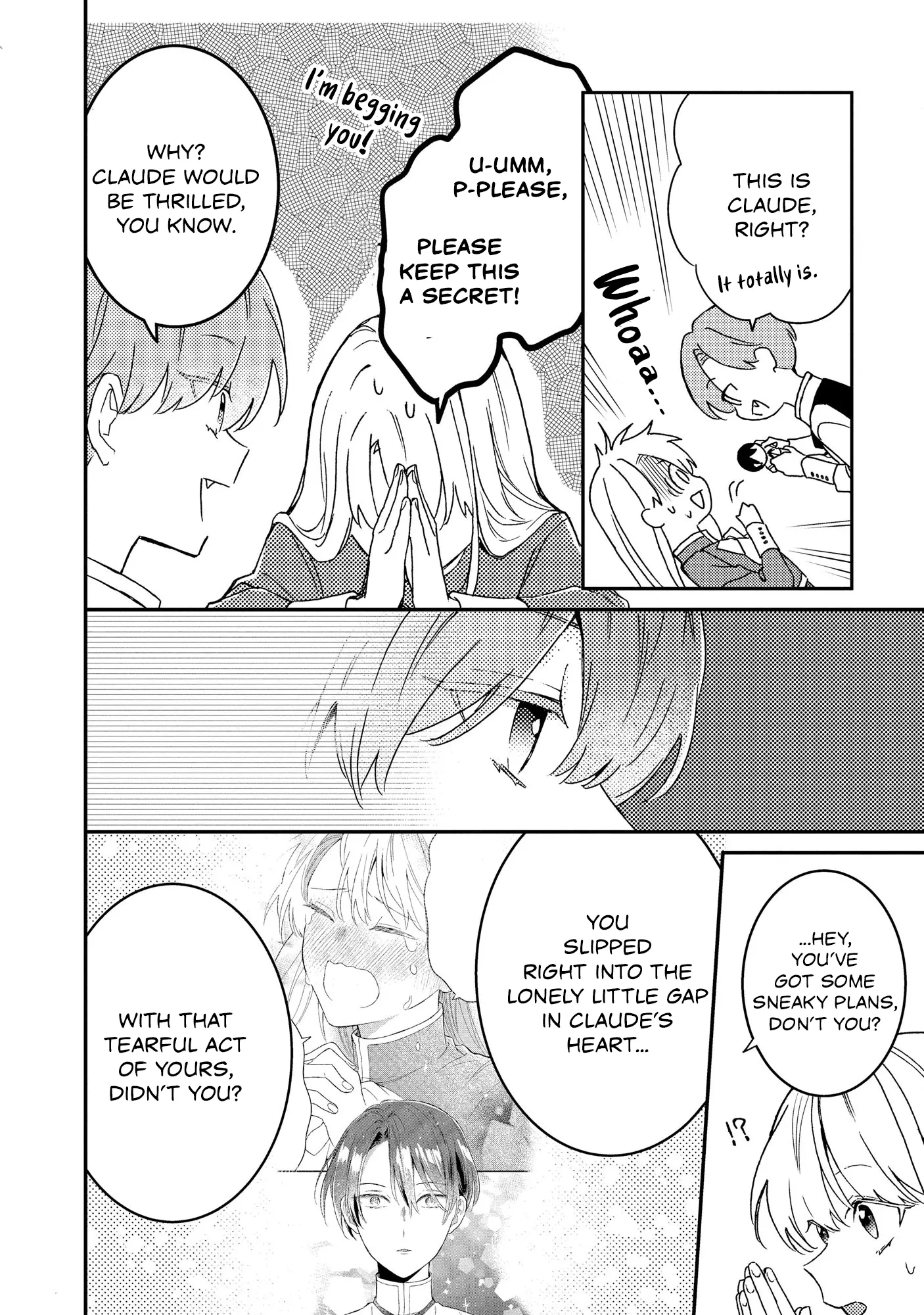 I’m Just a Mob Lady, So Please Stop Proposing, Your Highness! Chapter 3 page 8 - 