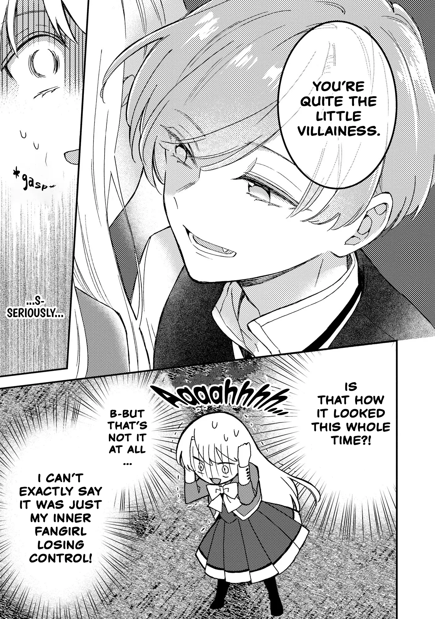 I’m Just a Mob Lady, So Please Stop Proposing, Your Highness! Chapter 3 page 9 - 