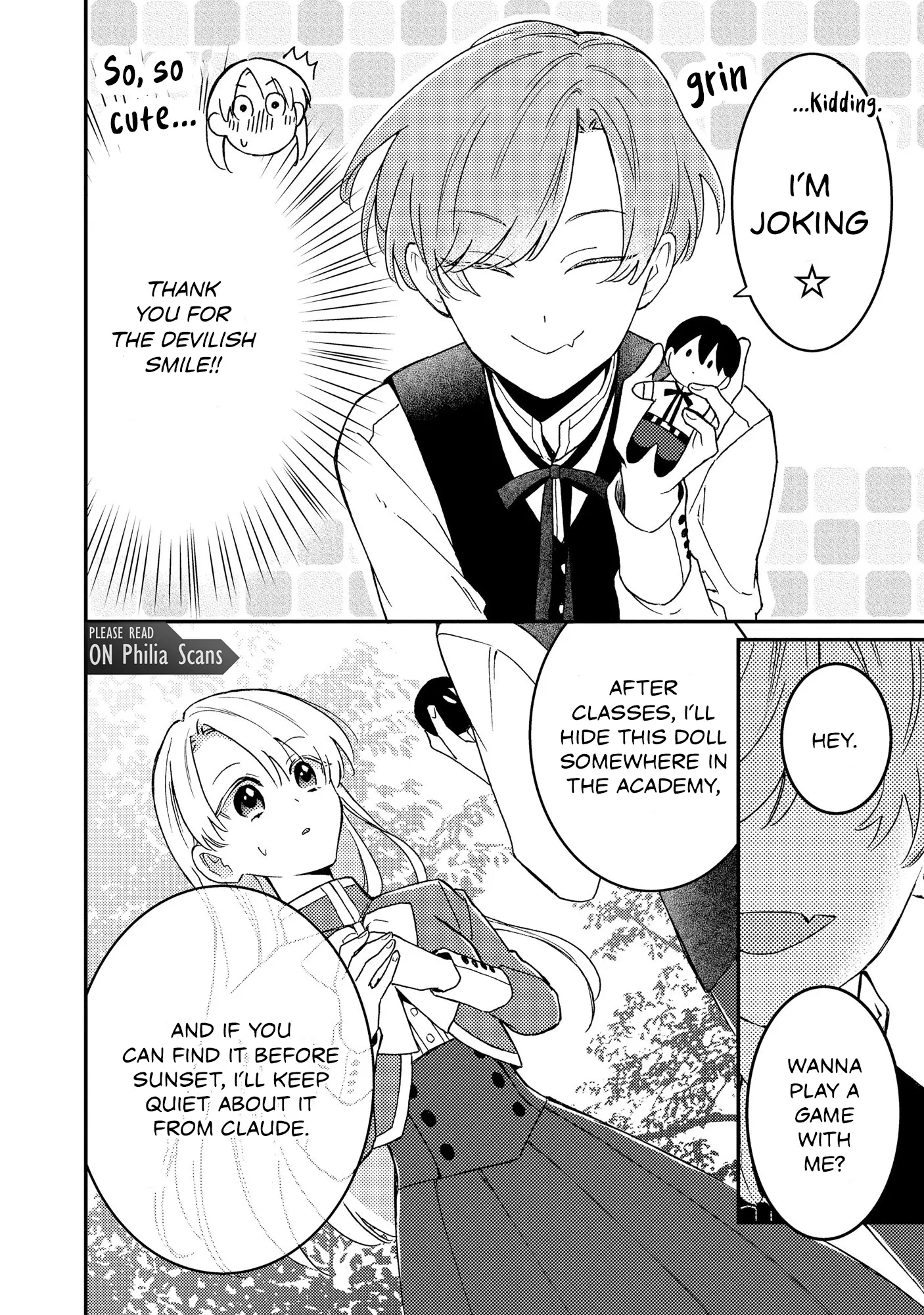 I’m Just a Mob Lady, So Please Stop Proposing, Your Highness! Chapter 3 page 10 - 