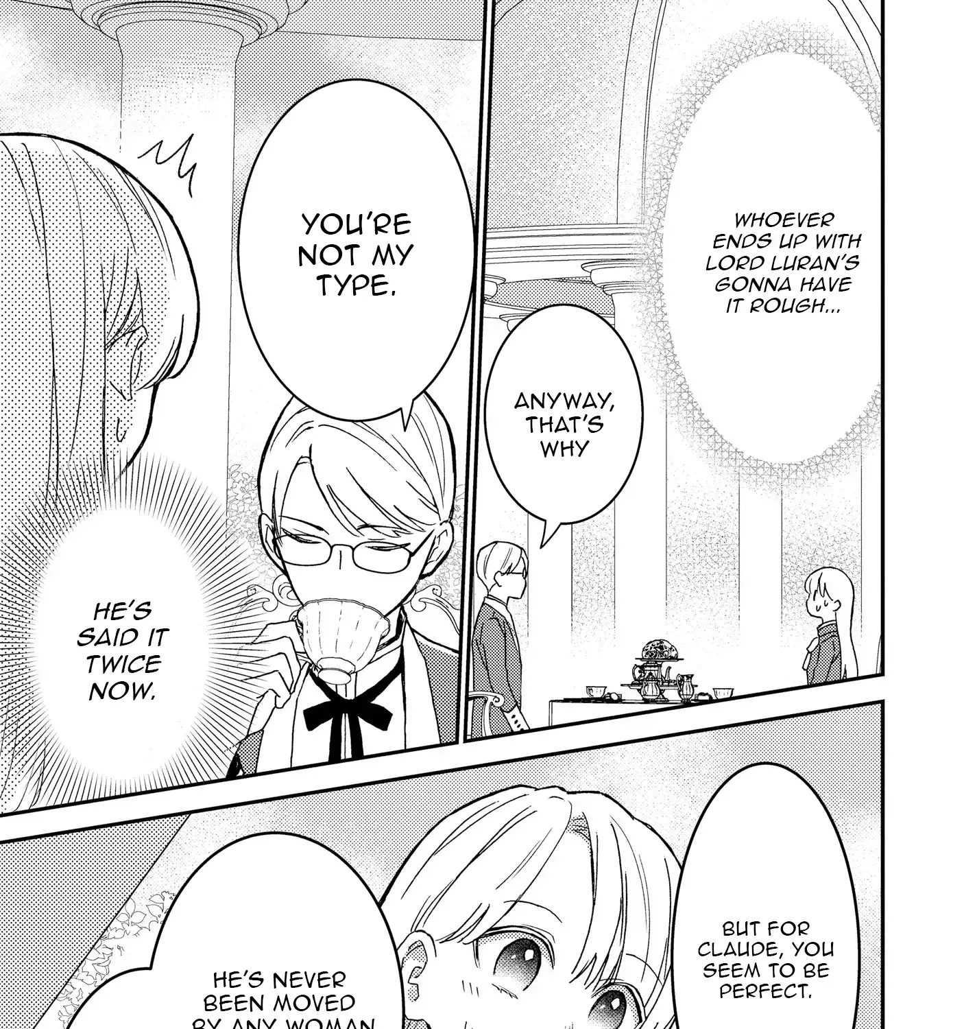 I’m Just a Mob Lady, So Please Stop Proposing, Your Highness! Chapter 4 page 25 - 