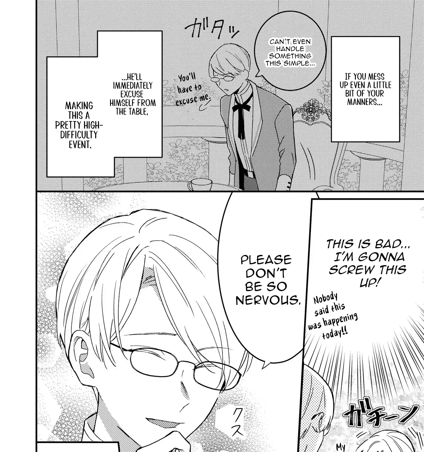 I’m Just a Mob Lady, So Please Stop Proposing, Your Highness! Chapter 4 page 7 - 
