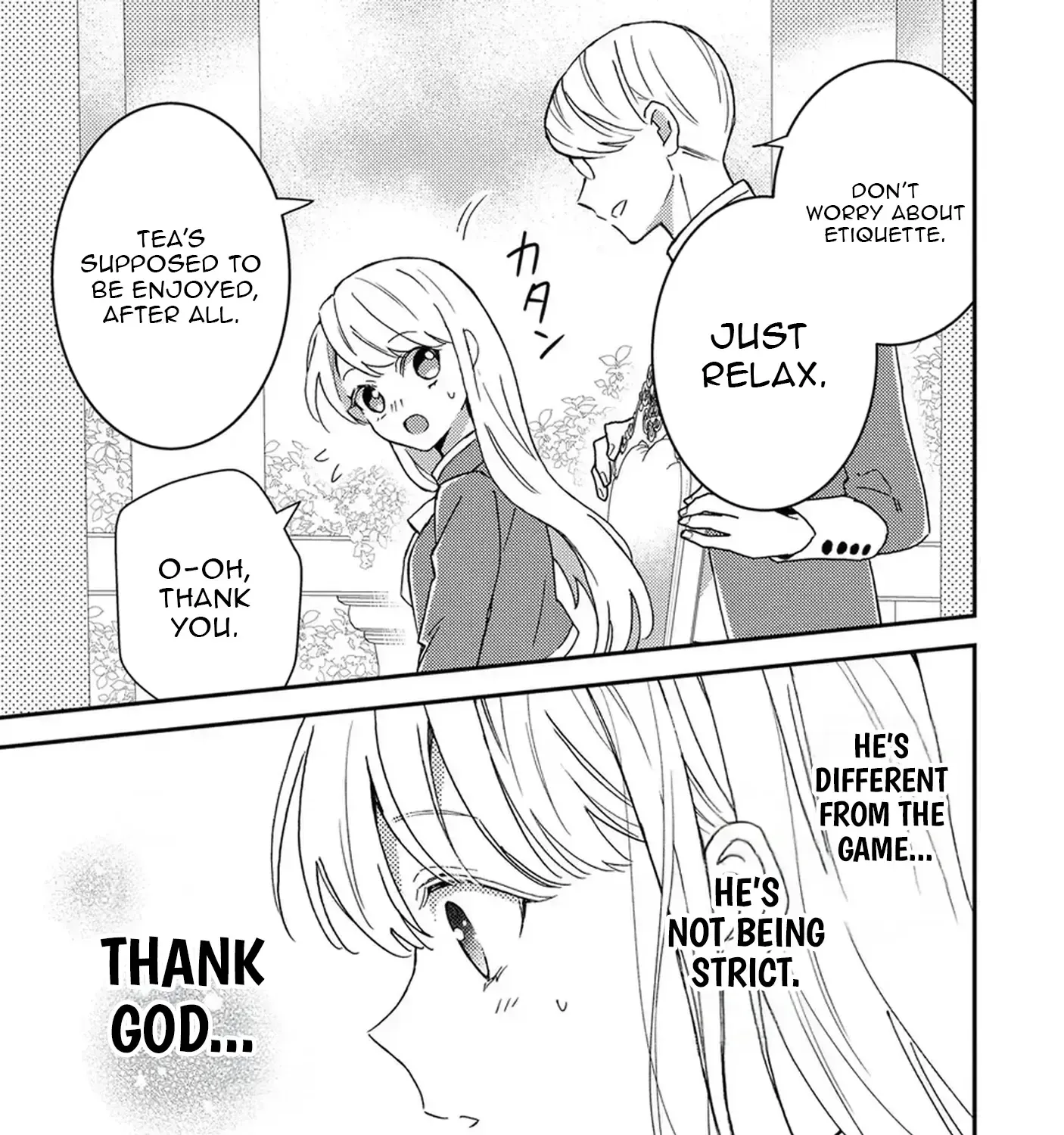 I’m Just a Mob Lady, So Please Stop Proposing, Your Highness! Chapter 4 page 9 - 
