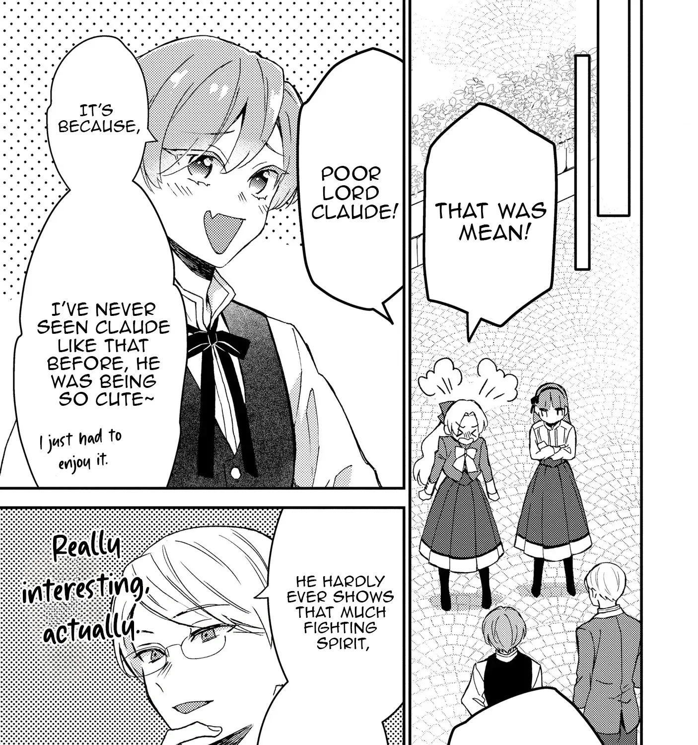 I’m Just a Mob Lady, So Please Stop Proposing, Your Highness! Chapter 5 page 13 - 