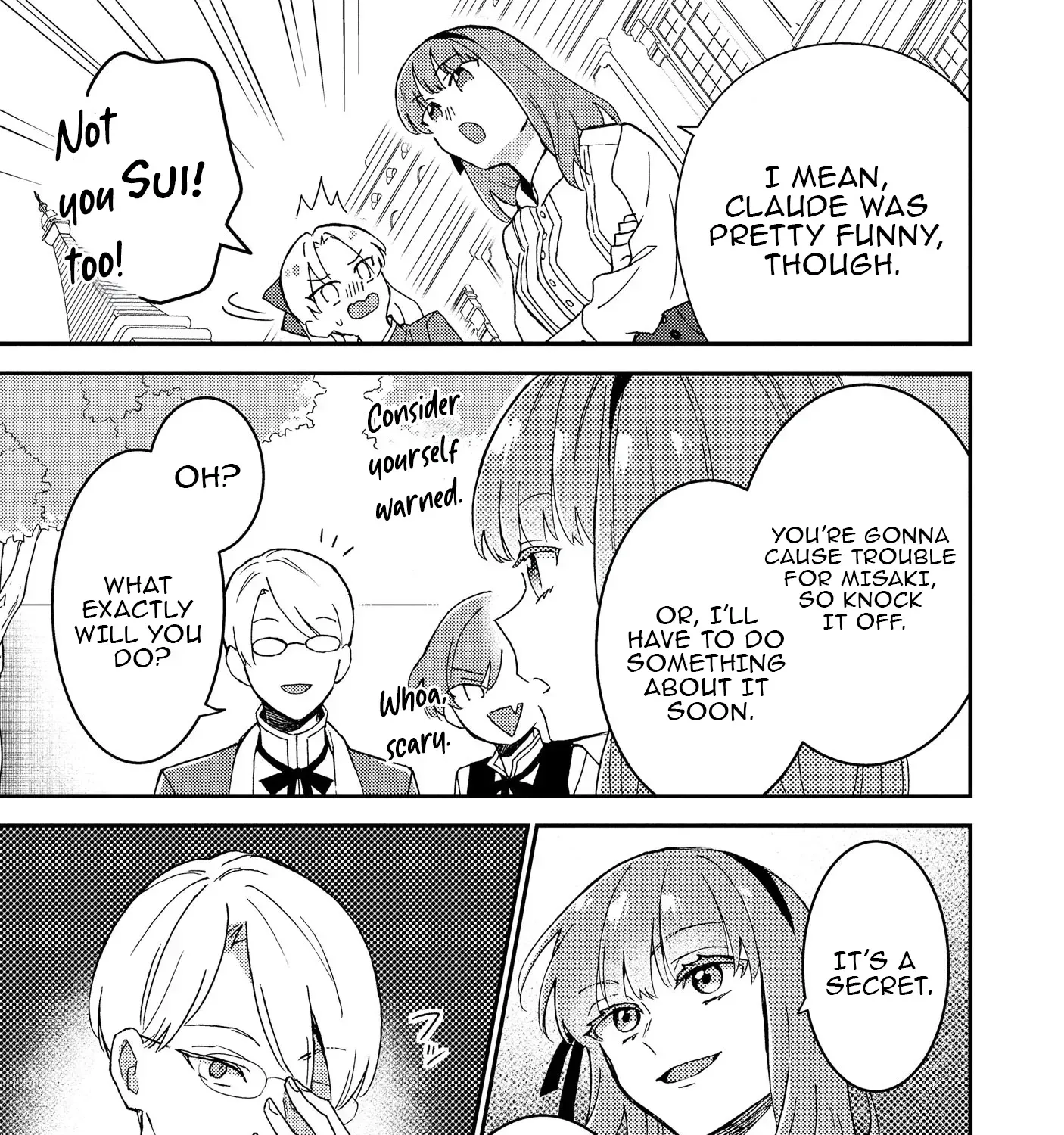 I’m Just a Mob Lady, So Please Stop Proposing, Your Highness! Chapter 5 page 17 - 