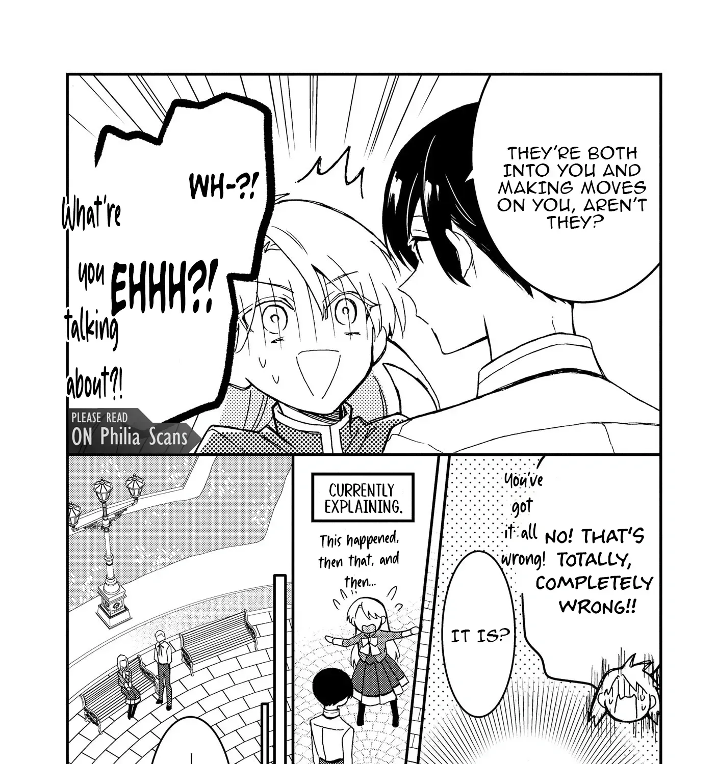 I’m Just a Mob Lady, So Please Stop Proposing, Your Highness! Chapter 5 page 23 - 