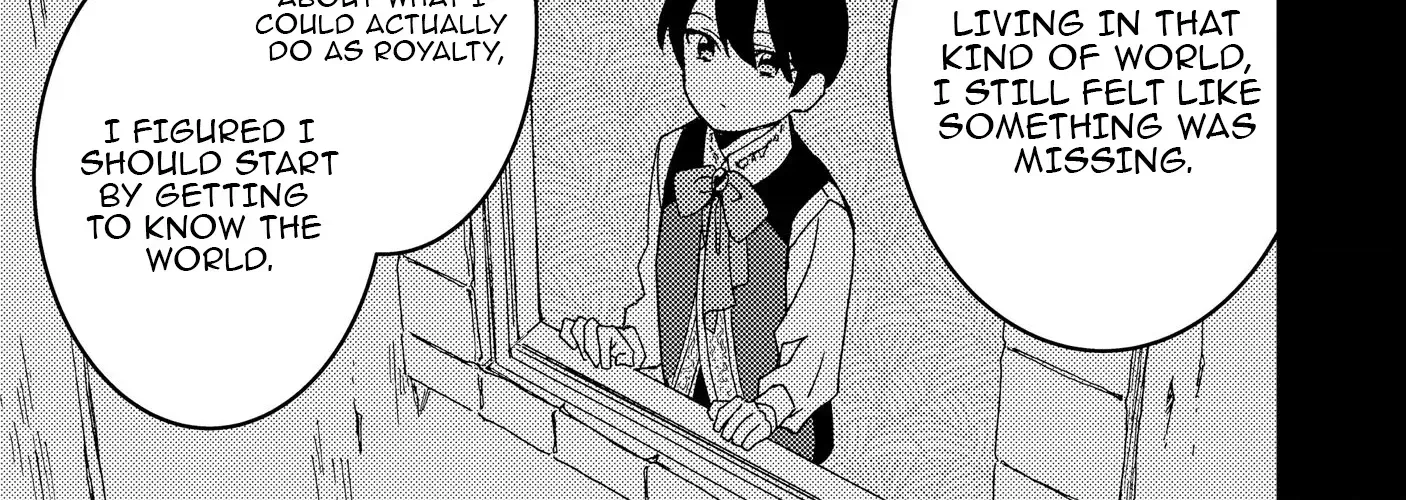 I’m Just a Mob Lady, So Please Stop Proposing, Your Highness! Chapter 5 page 34 - 