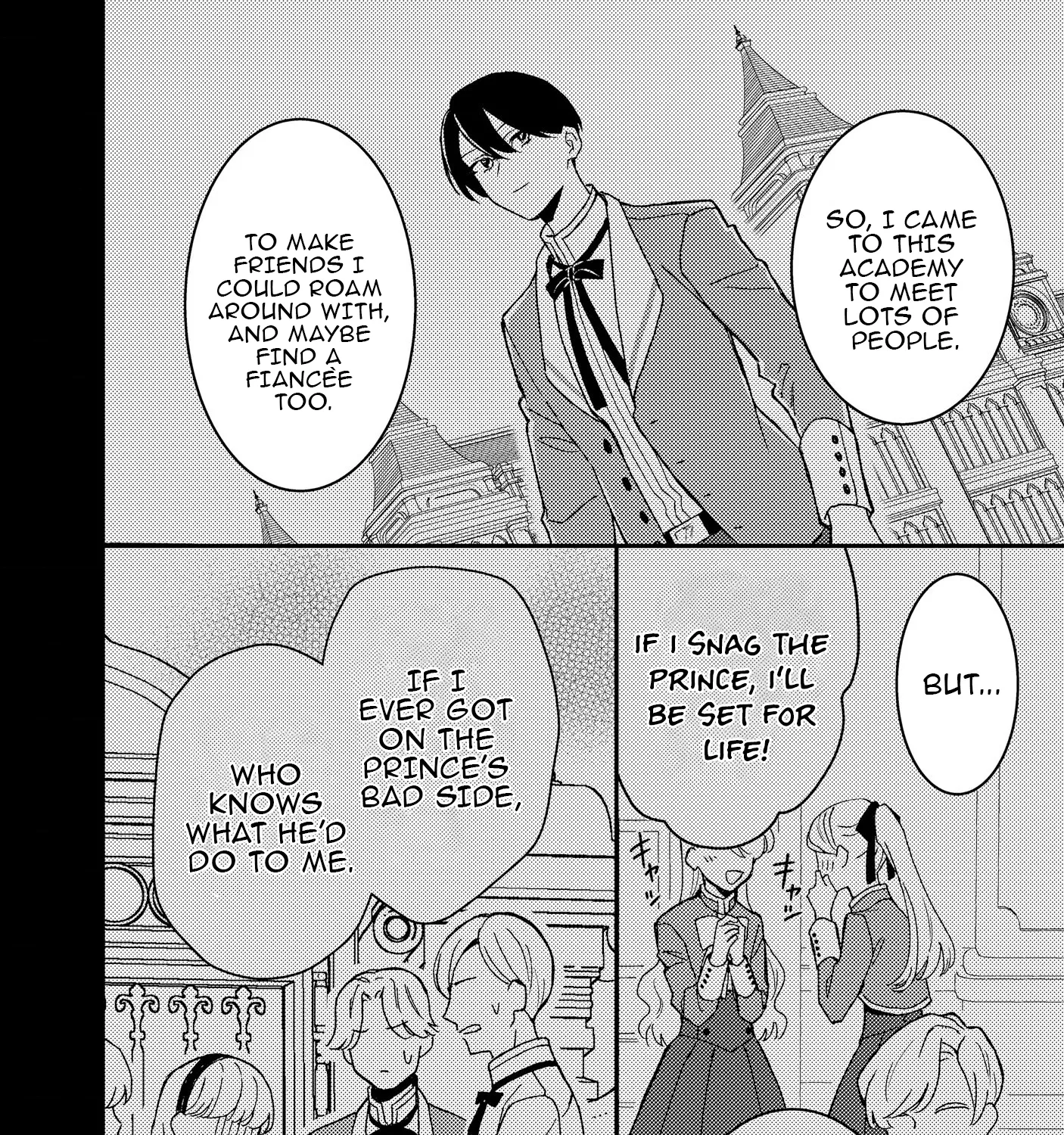I’m Just a Mob Lady, So Please Stop Proposing, Your Highness! Chapter 5 page 35 - 