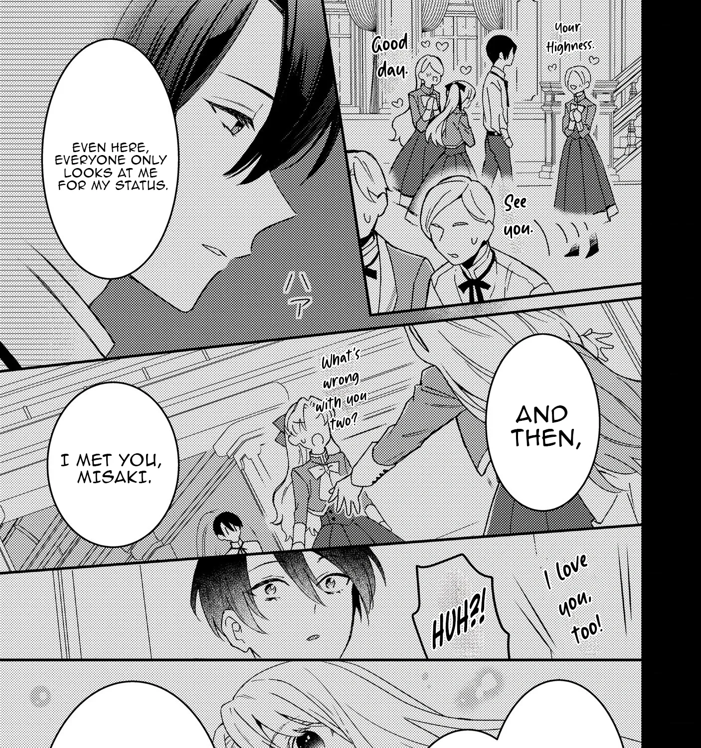 I’m Just a Mob Lady, So Please Stop Proposing, Your Highness! Chapter 5 page 37 - 