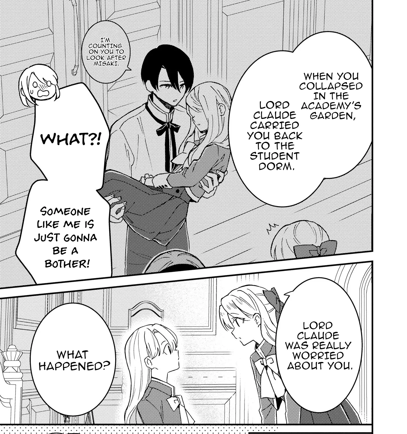 I’m Just a Mob Lady, So Please Stop Proposing, Your Highness! Chapter 5 page 5 - 