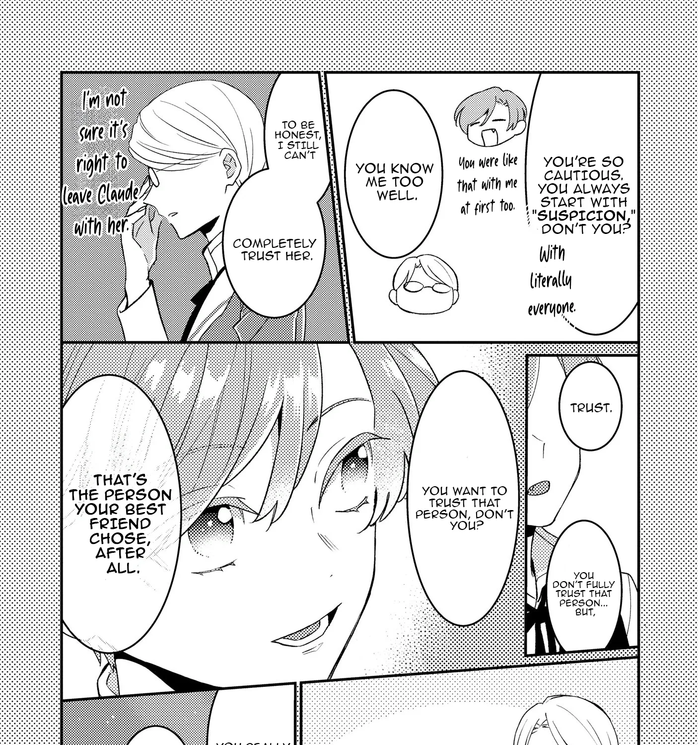 I’m Just a Mob Lady, So Please Stop Proposing, Your Highness! Chapter 5 page 55 - 