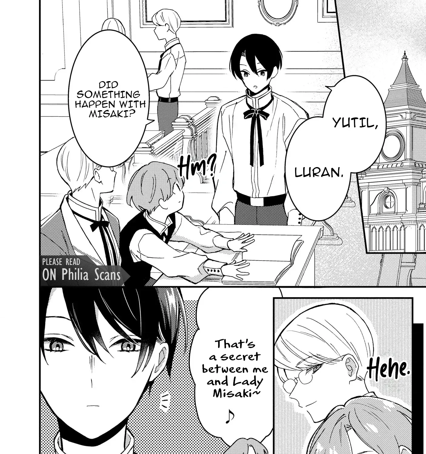 I’m Just a Mob Lady, So Please Stop Proposing, Your Highness! Chapter 5 page 7 - 