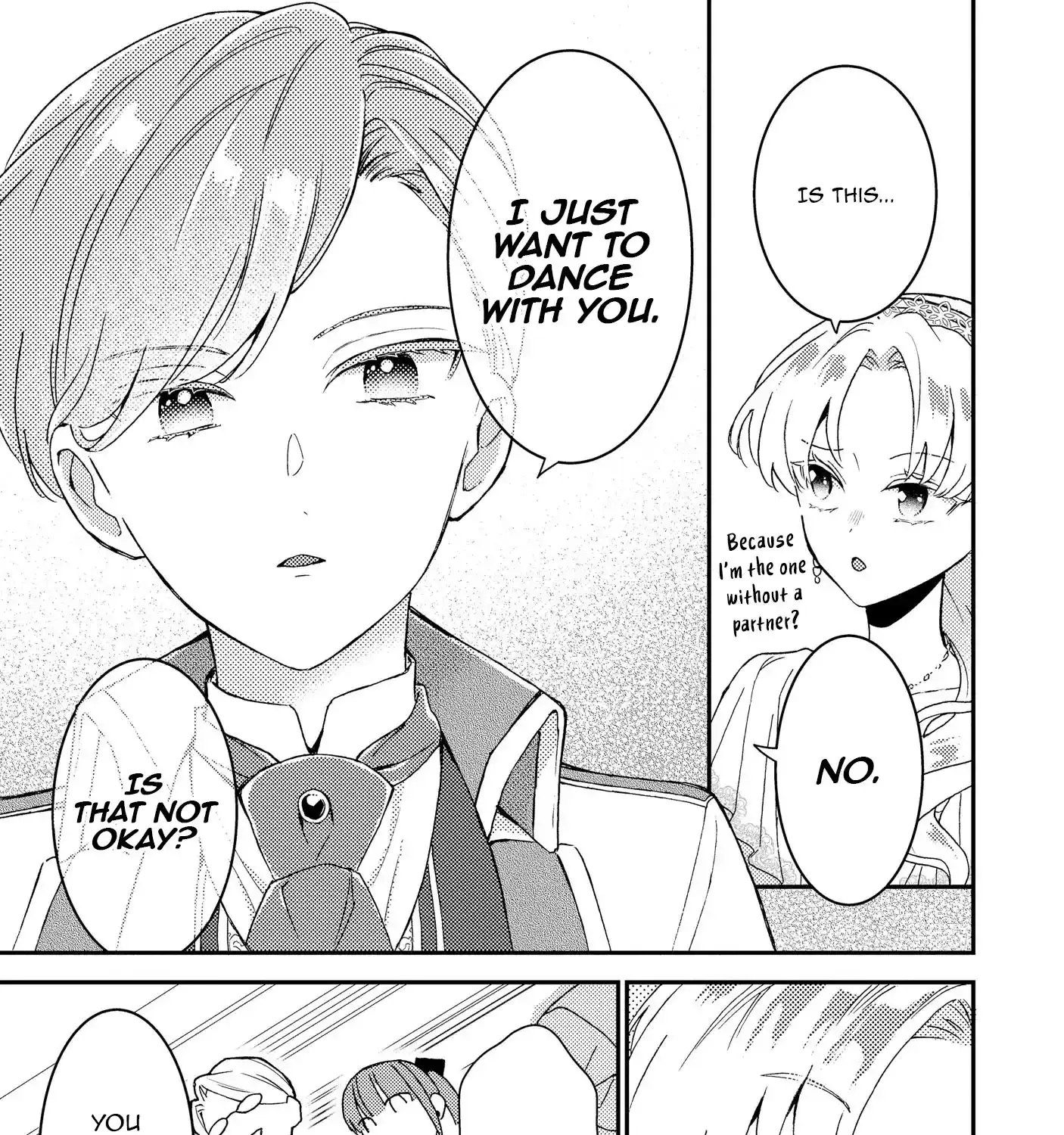 I’m Just a Mob Lady, So Please Stop Proposing, Your Highness! Chapter 6 page 34 - 