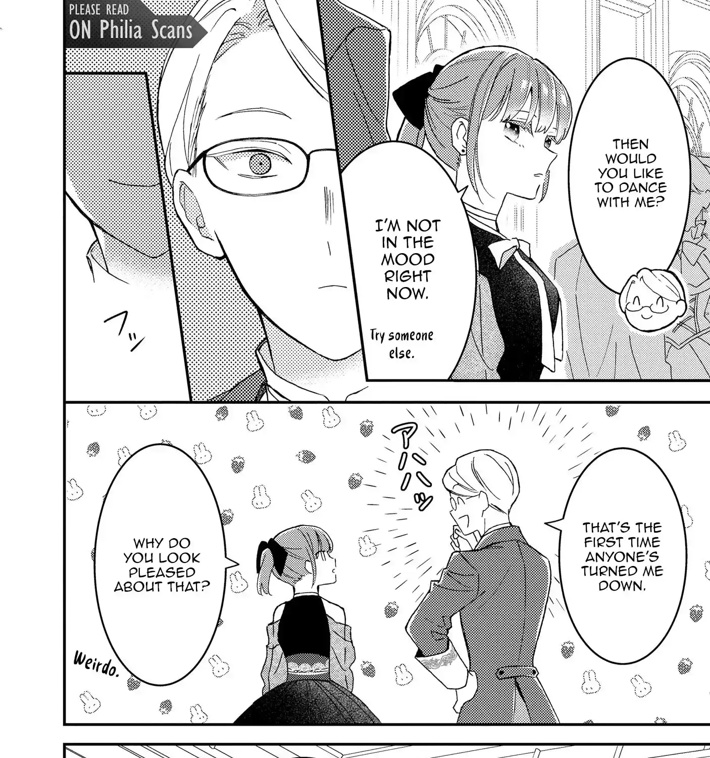 I’m Just a Mob Lady, So Please Stop Proposing, Your Highness! Chapter 6 page 36 - 