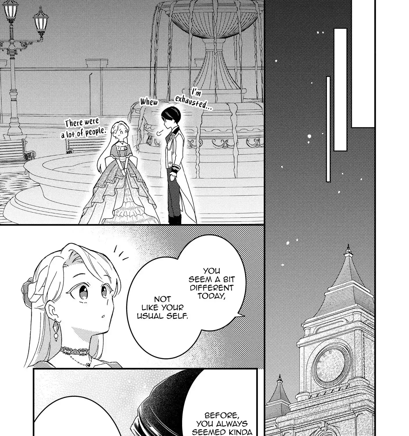 I’m Just a Mob Lady, So Please Stop Proposing, Your Highness! Chapter 6 page 38 - 