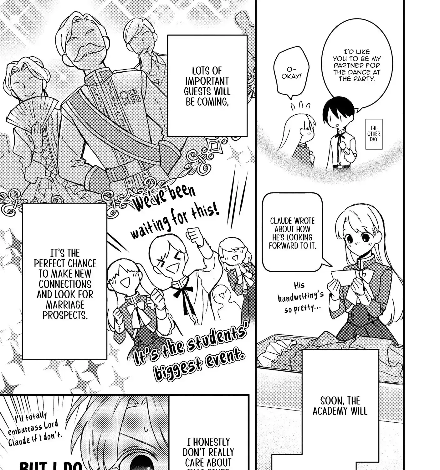 I’m Just a Mob Lady, So Please Stop Proposing, Your Highness! Chapter 6 page 6 - 