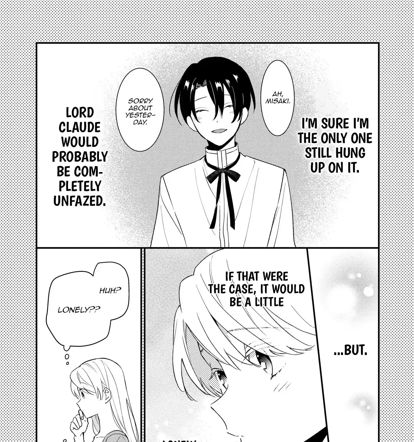 I’m Just a Mob Lady, So Please Stop Proposing, Your Highness! Chapter 6 page 58 - 