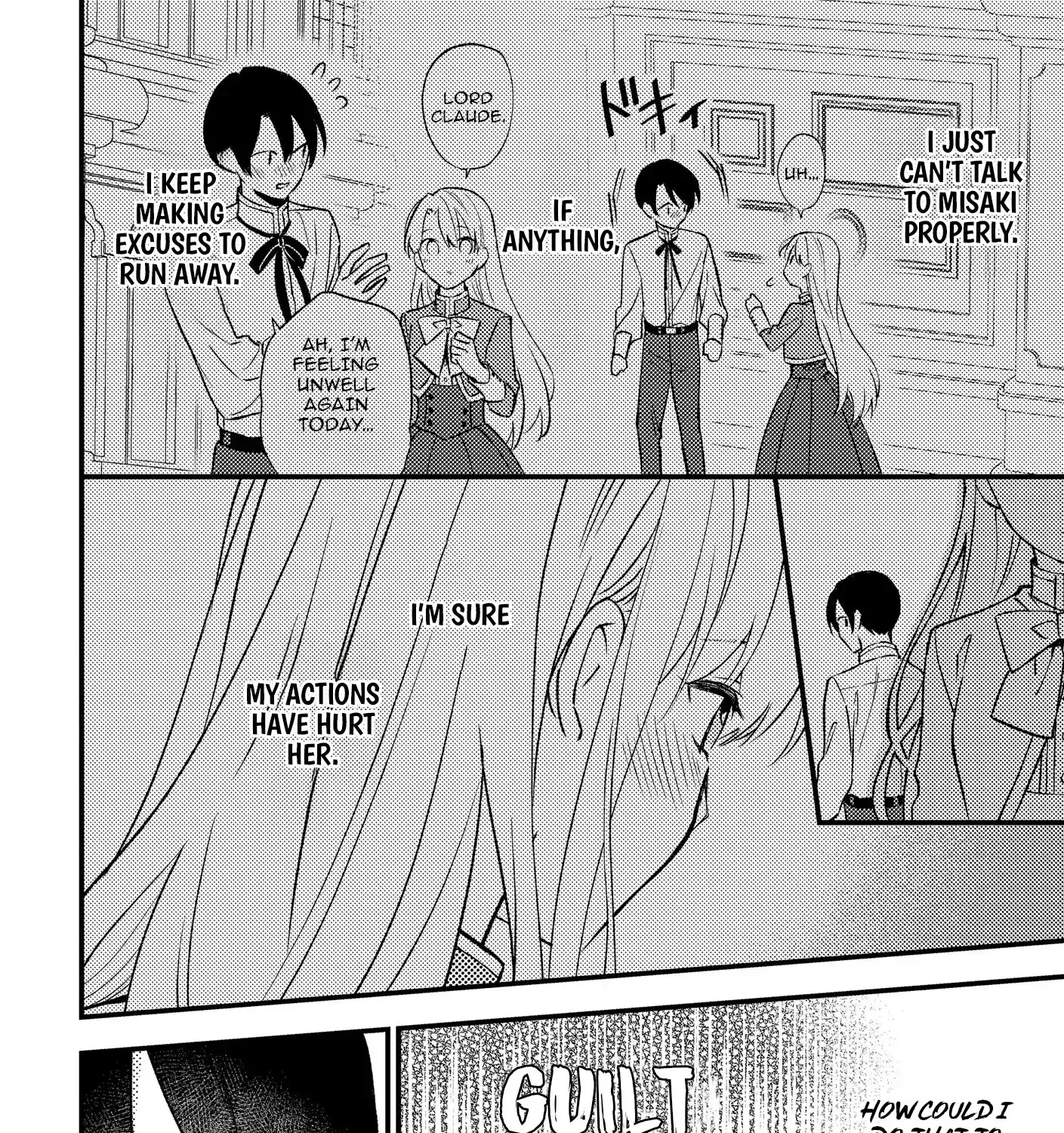 I’m Just a Mob Lady, So Please Stop Proposing, Your Highness! Chapter 7 page 20 - 